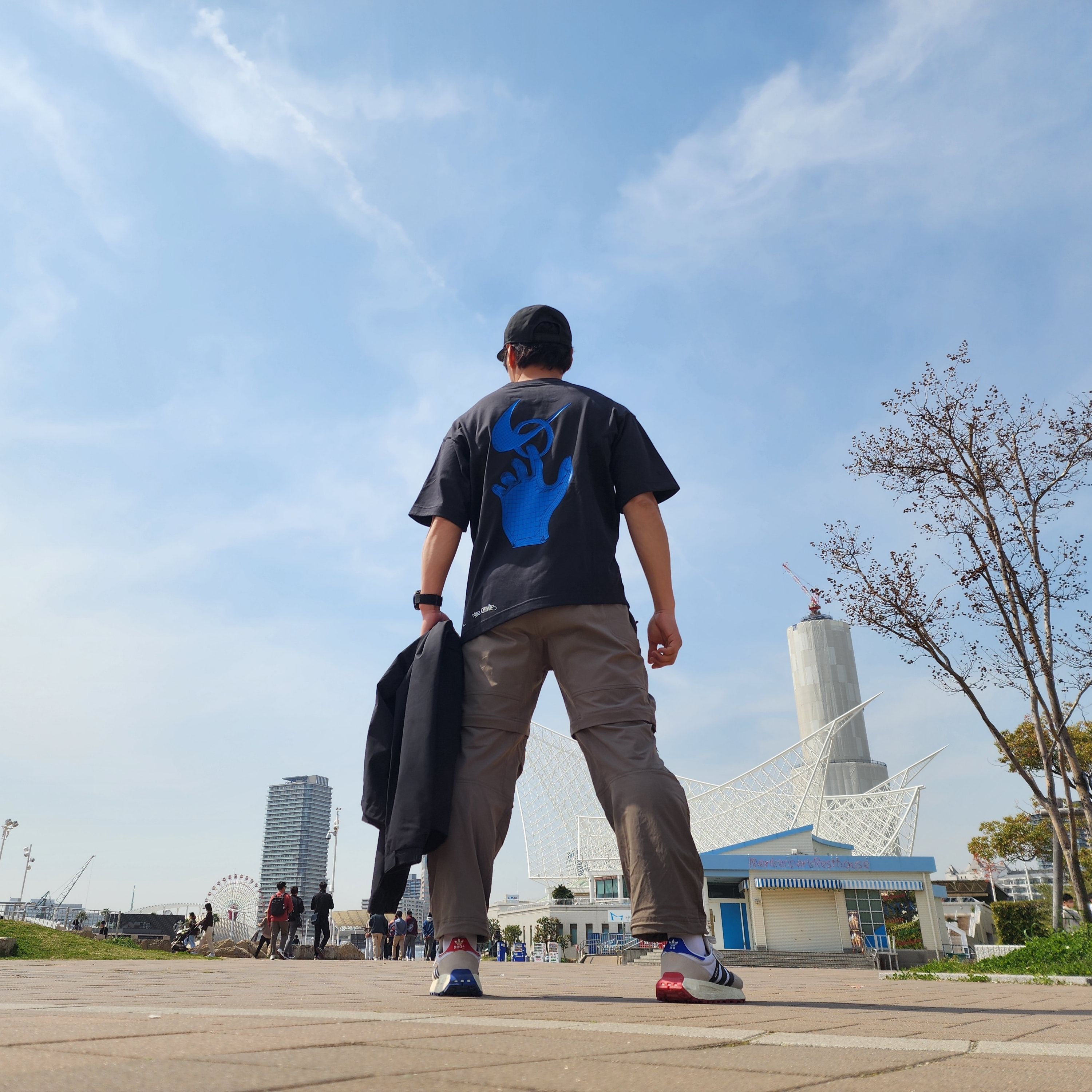 Nike x Off-White NRG T-Shirt Black - Asia 착용 스타일 - 2