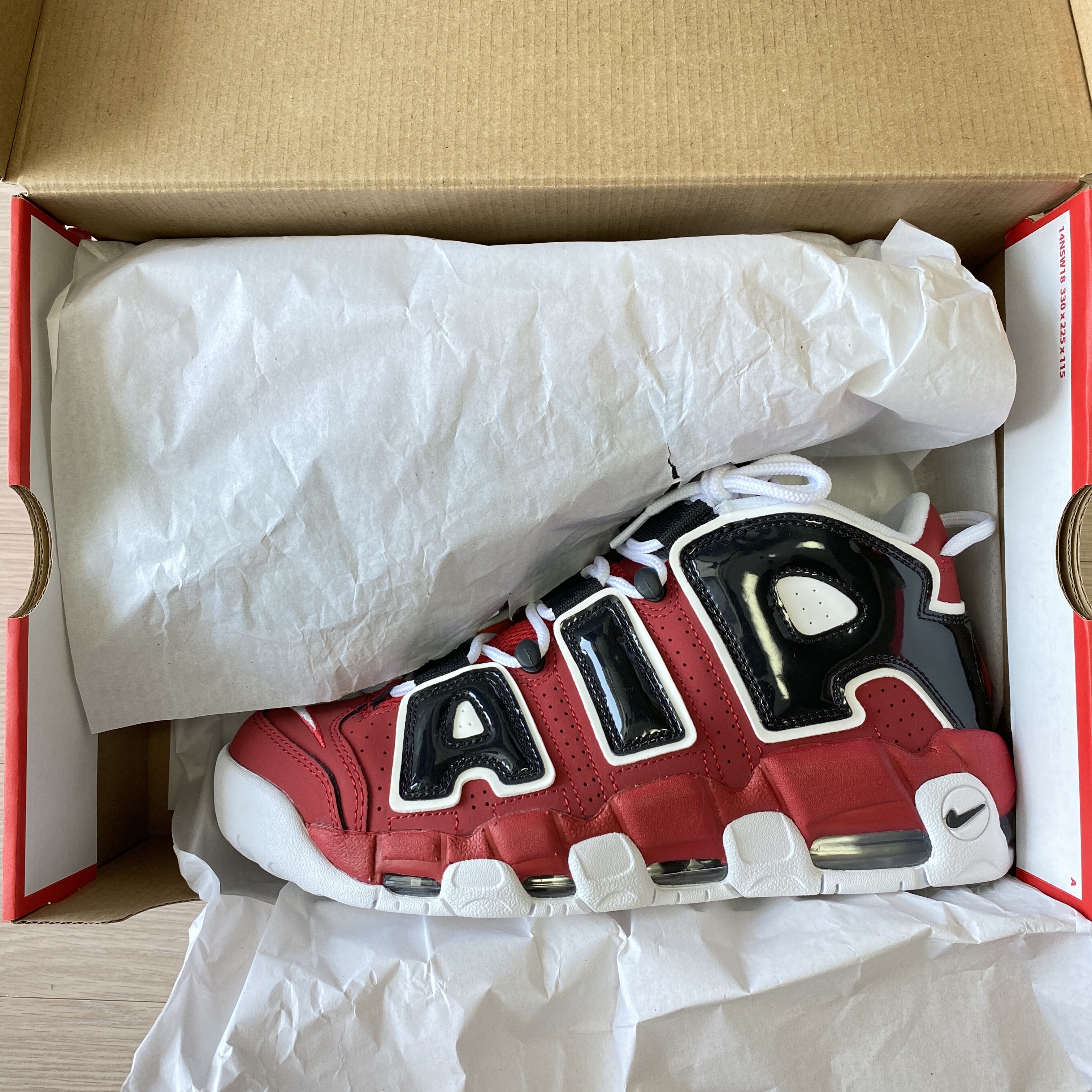 Nike Air More Uptempo 96 Bulls 2021 착용 스타일 - 2