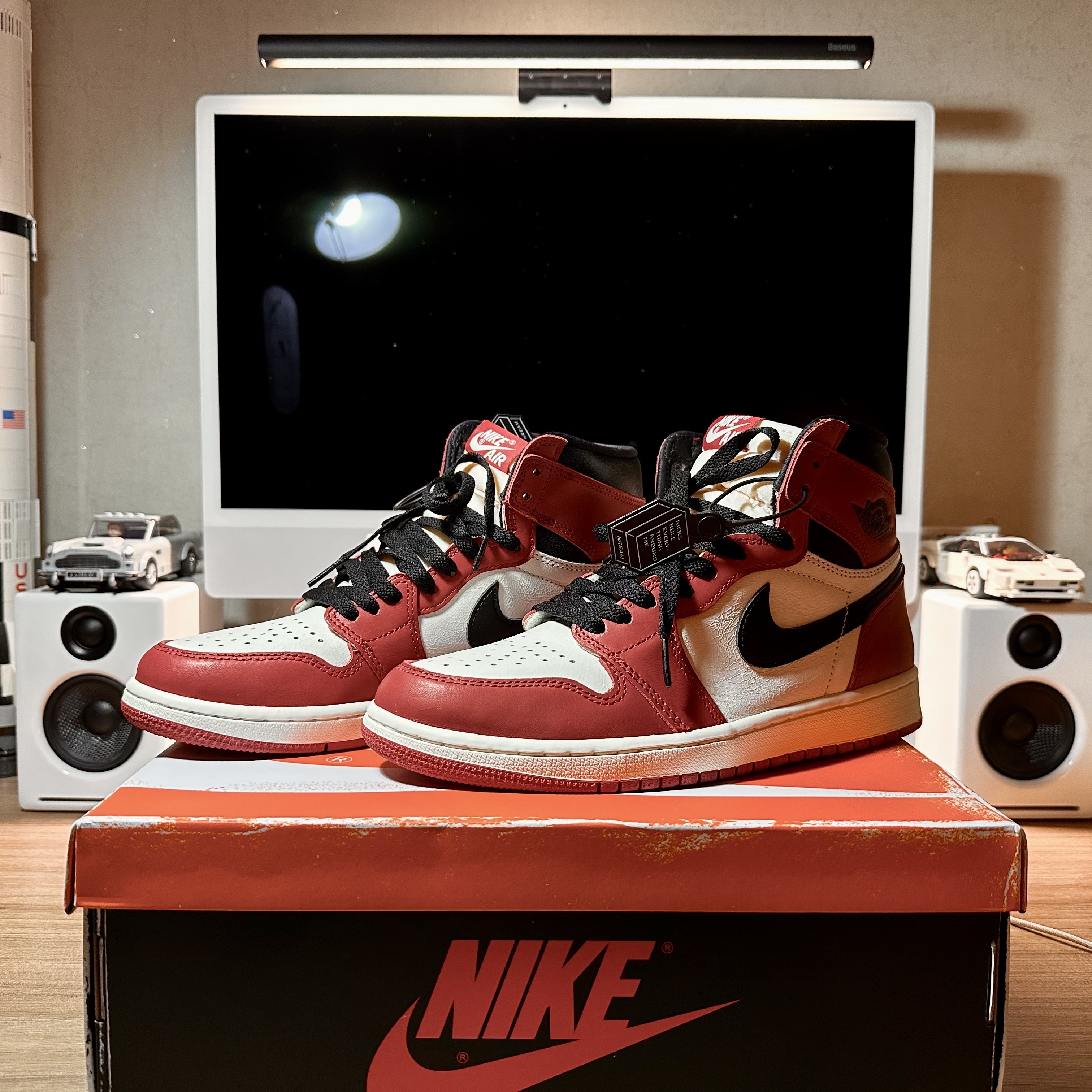Jordan 1 Retro High OG Chicago 2022 착용 스타일