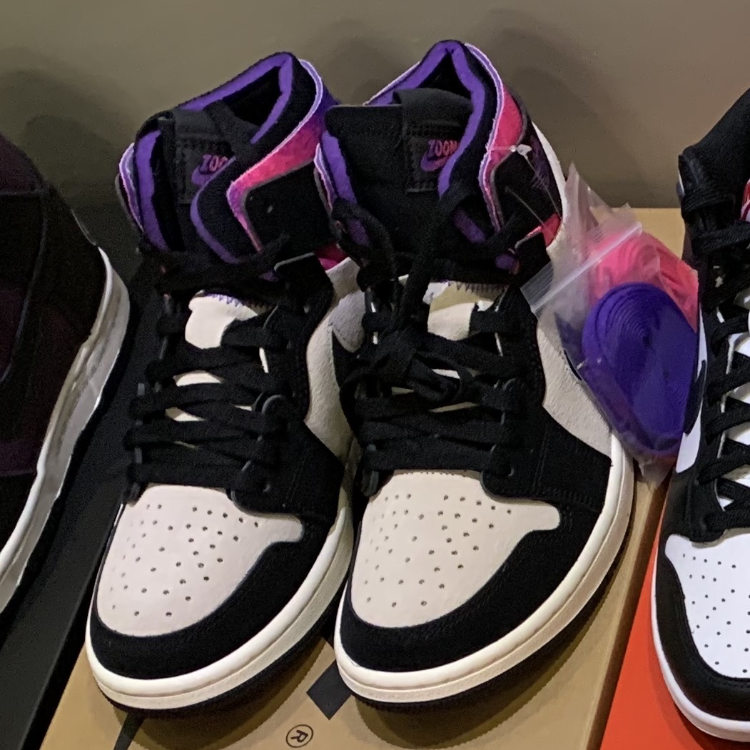 Jordan 1 x Paris Saint-Germain Zoom Air CMFT 착용 스타일