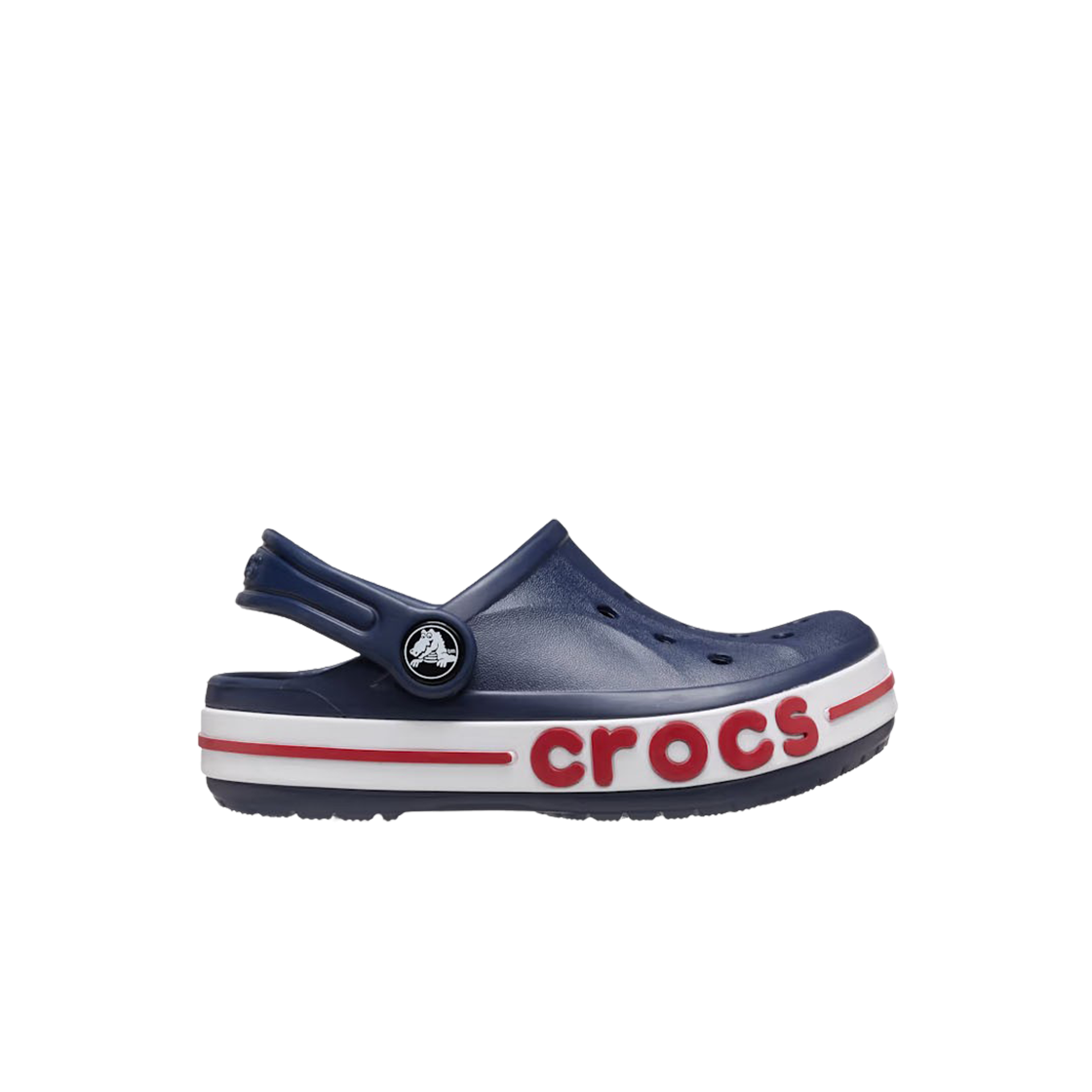 (키즈) 크록스 바야밴드 클로그 네이비((Kids) Crocs Bayaband Clog Navy)