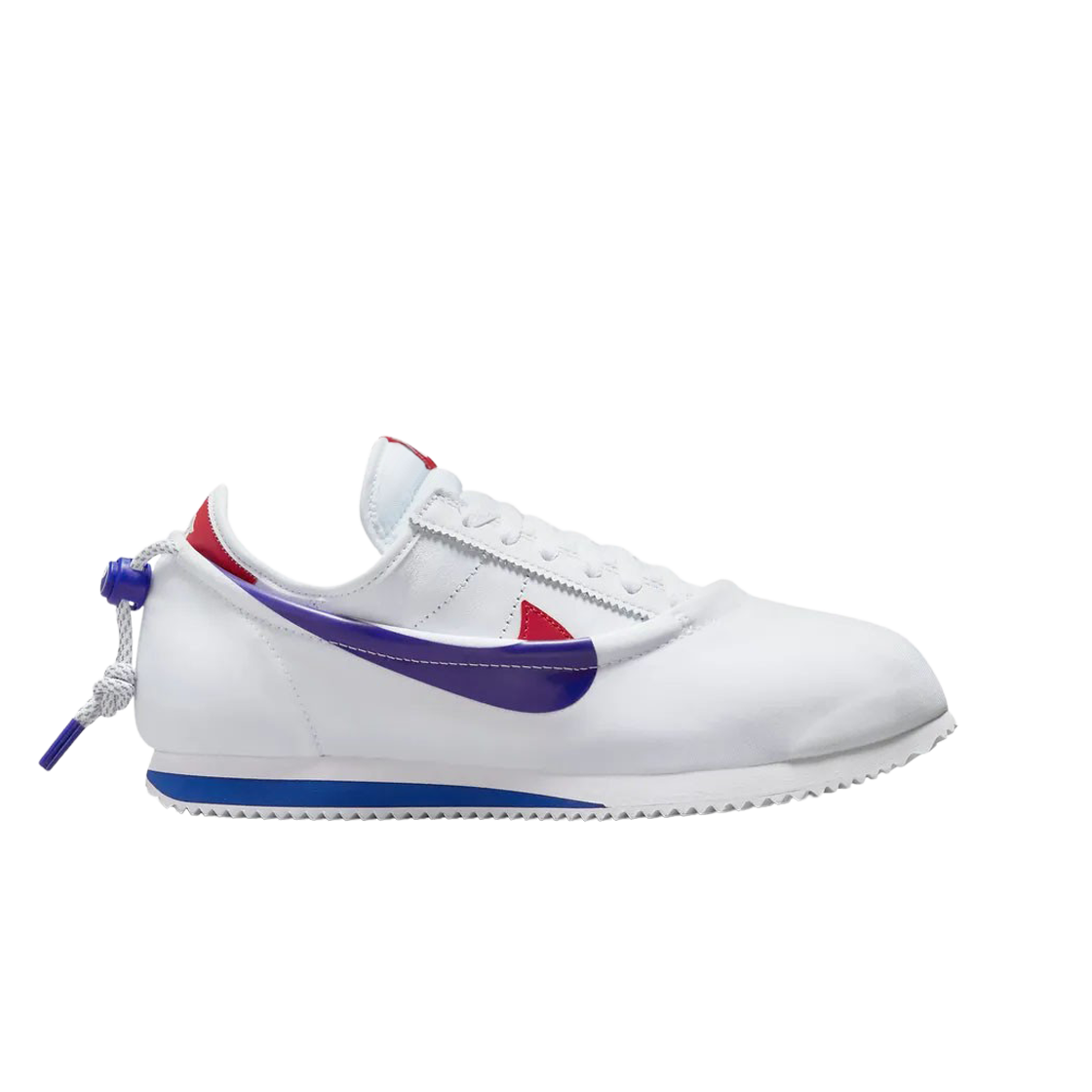 나이키 x 클랏 코르테즈 SP 화이트 앤 게임 로얄(Nike x Clot Cortez SP White and Game Royal)