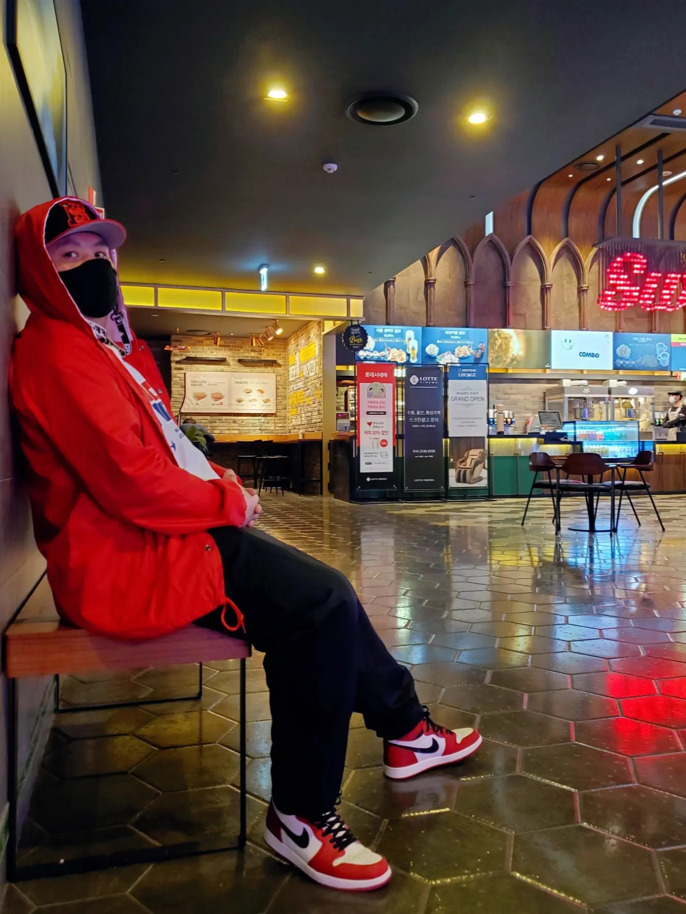 Jordan 1 Retro High OG Chicago 2022 착용 스타일 - 2