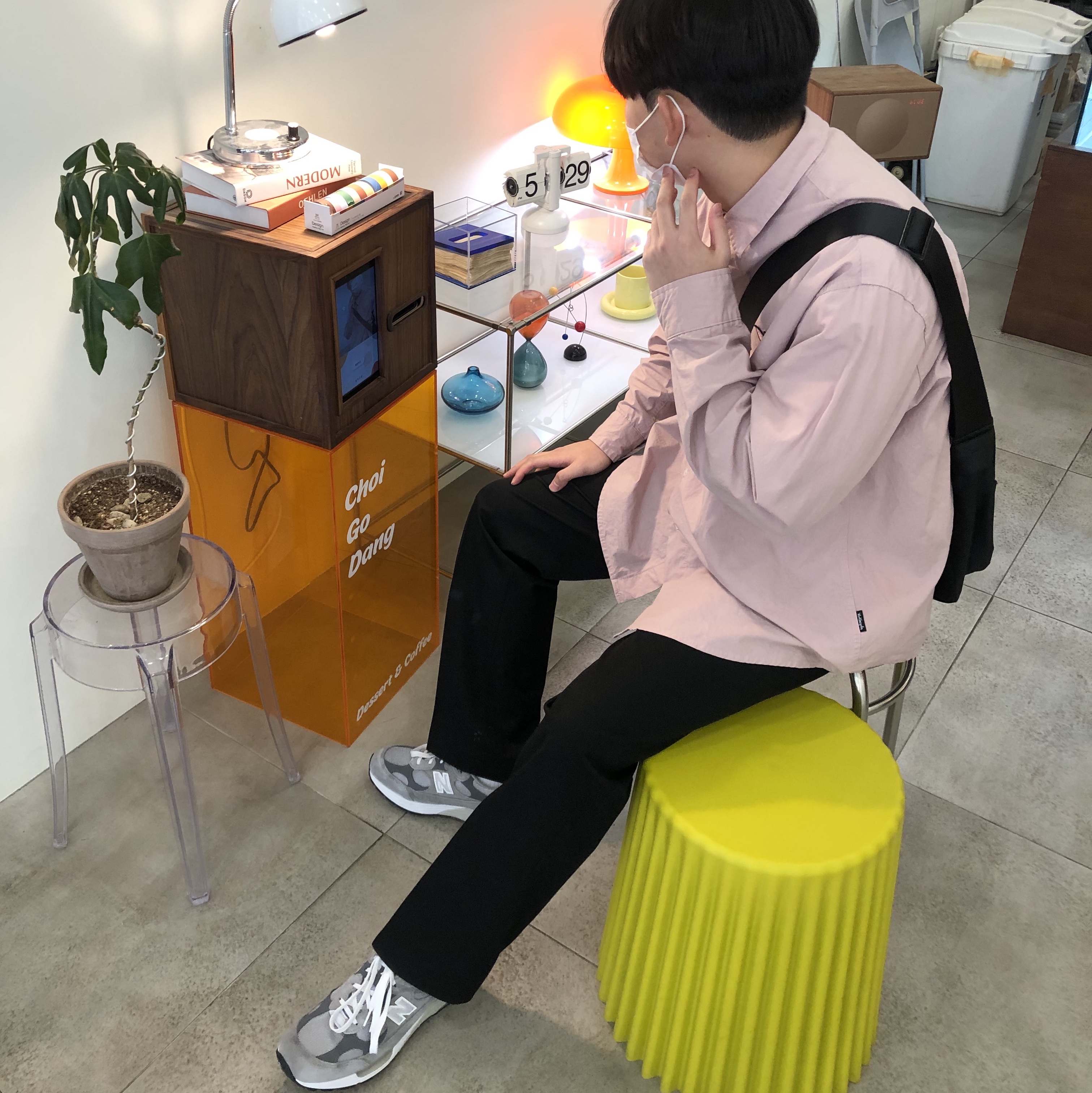 New Balance 992 Made in USA Grey - D Standard 착용 스타일