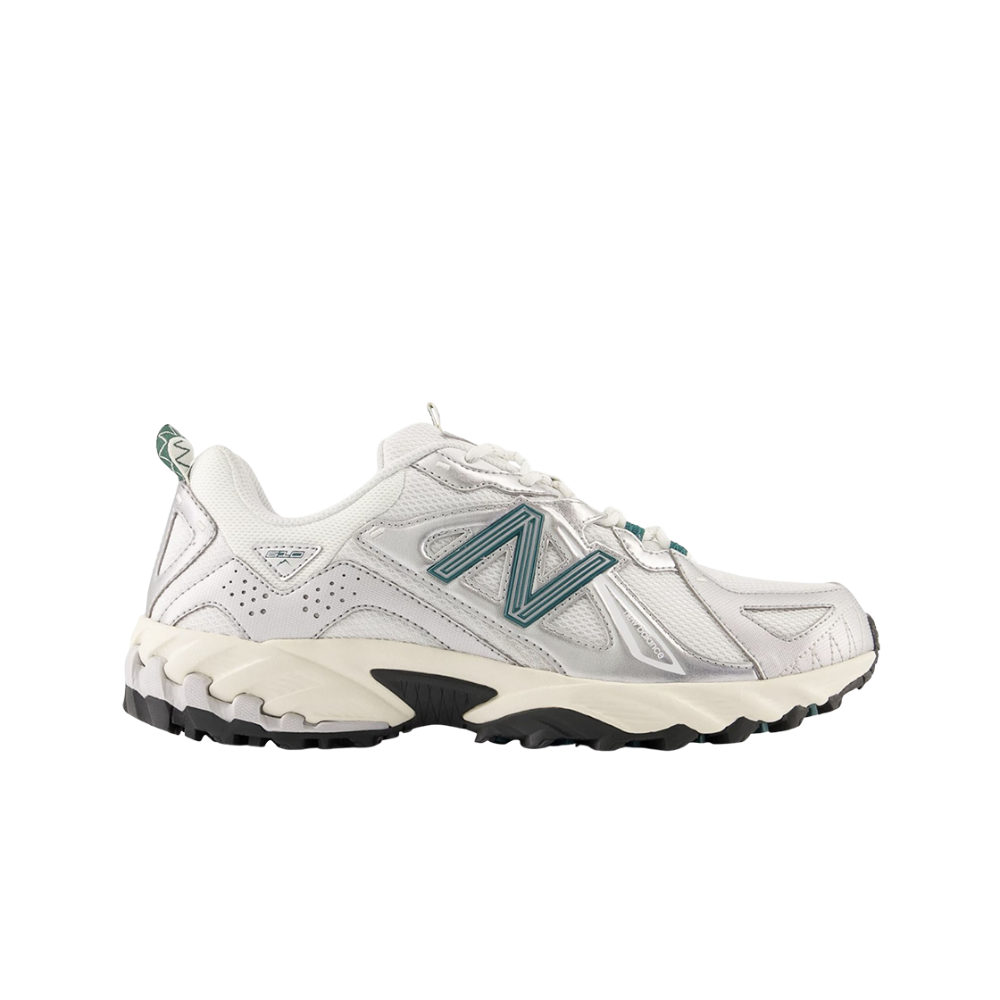 뉴발란스 ML610T 메탈릭 실버 - D 스탠다드(New Balance ML610T Metallic Silver - D Standard)