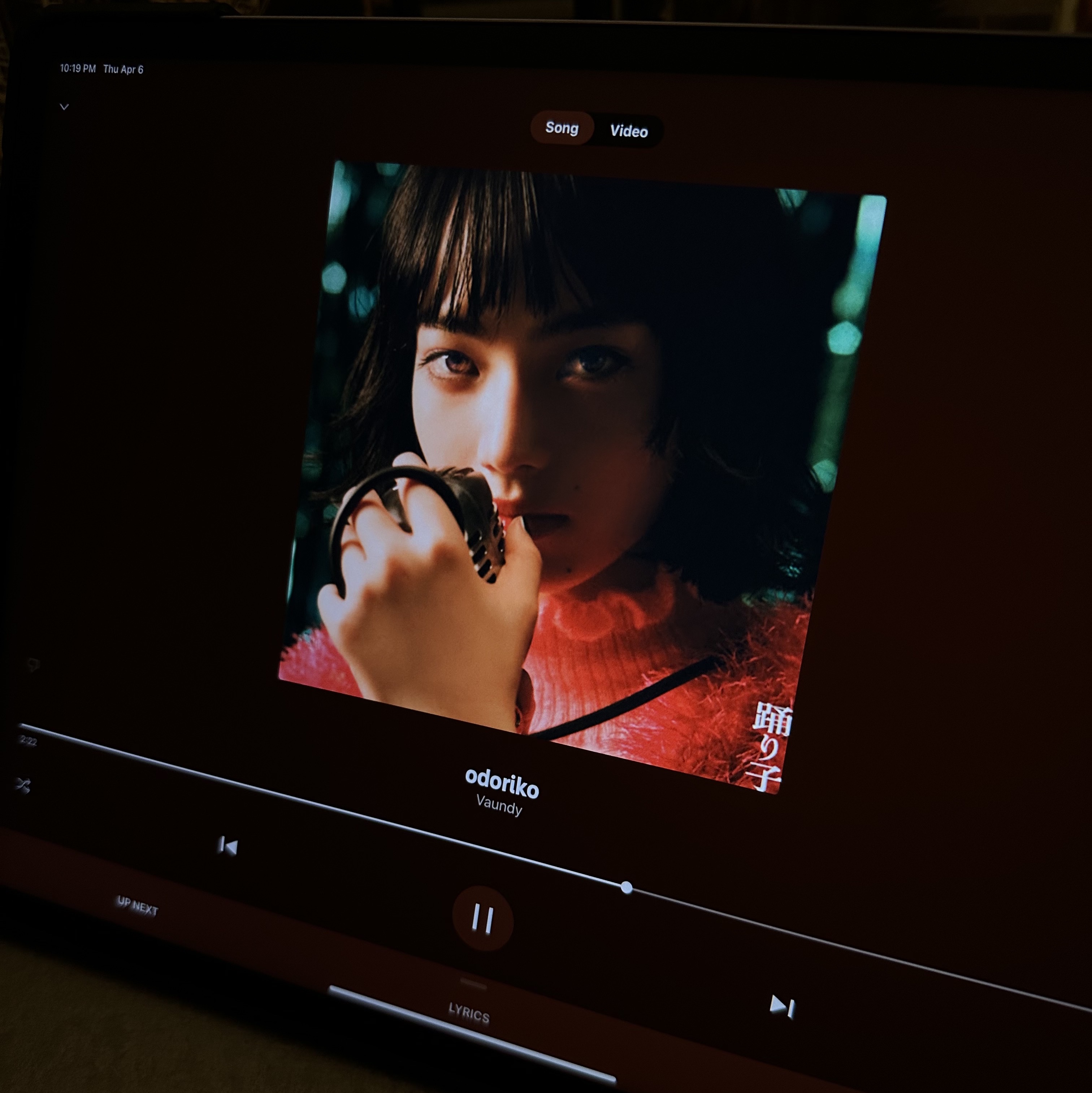 Apple iPad Pro 6th Gen 12.9-inch Wifi 256GB Space Gray (Korean Ver.), Apple Pencil 2nd Gen 착용 스타일 - 1
