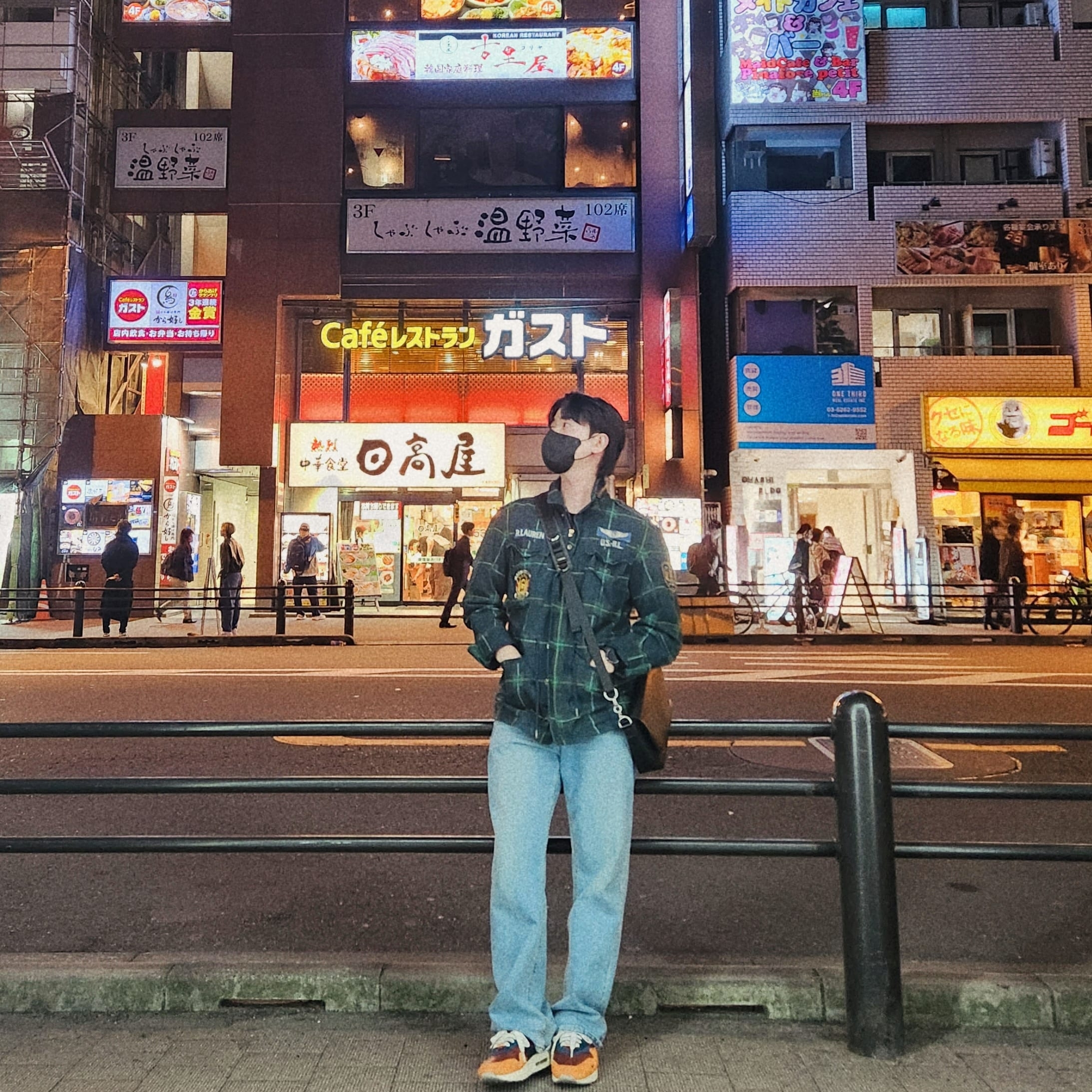 Nike x Kasina Air Max 1 SP Won-Ang Orange 착용 스타일