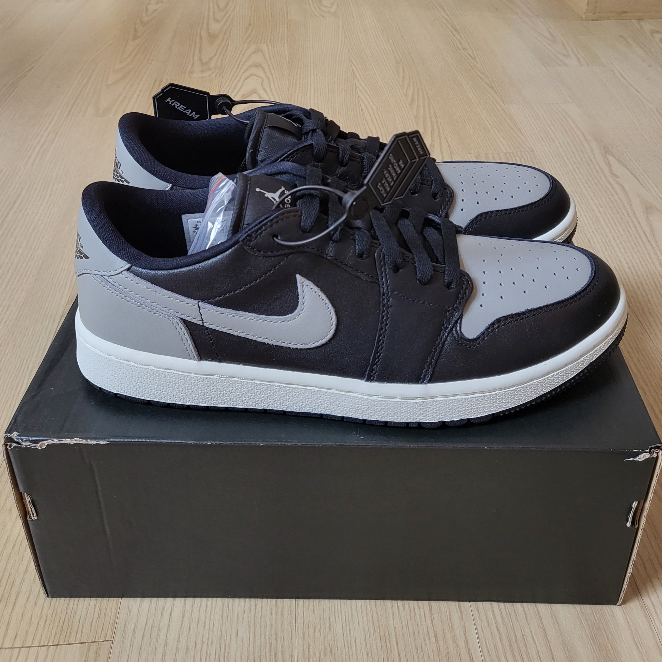 Jordan 1 Low Golf Shadow 착용 스타일