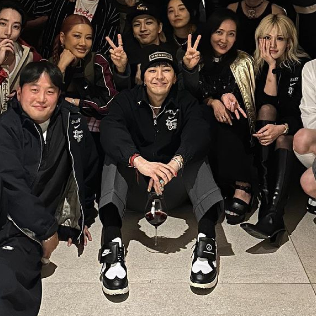 Nike x Peaceminusone Kwondo1 Black and White 착용 스타일 - 2