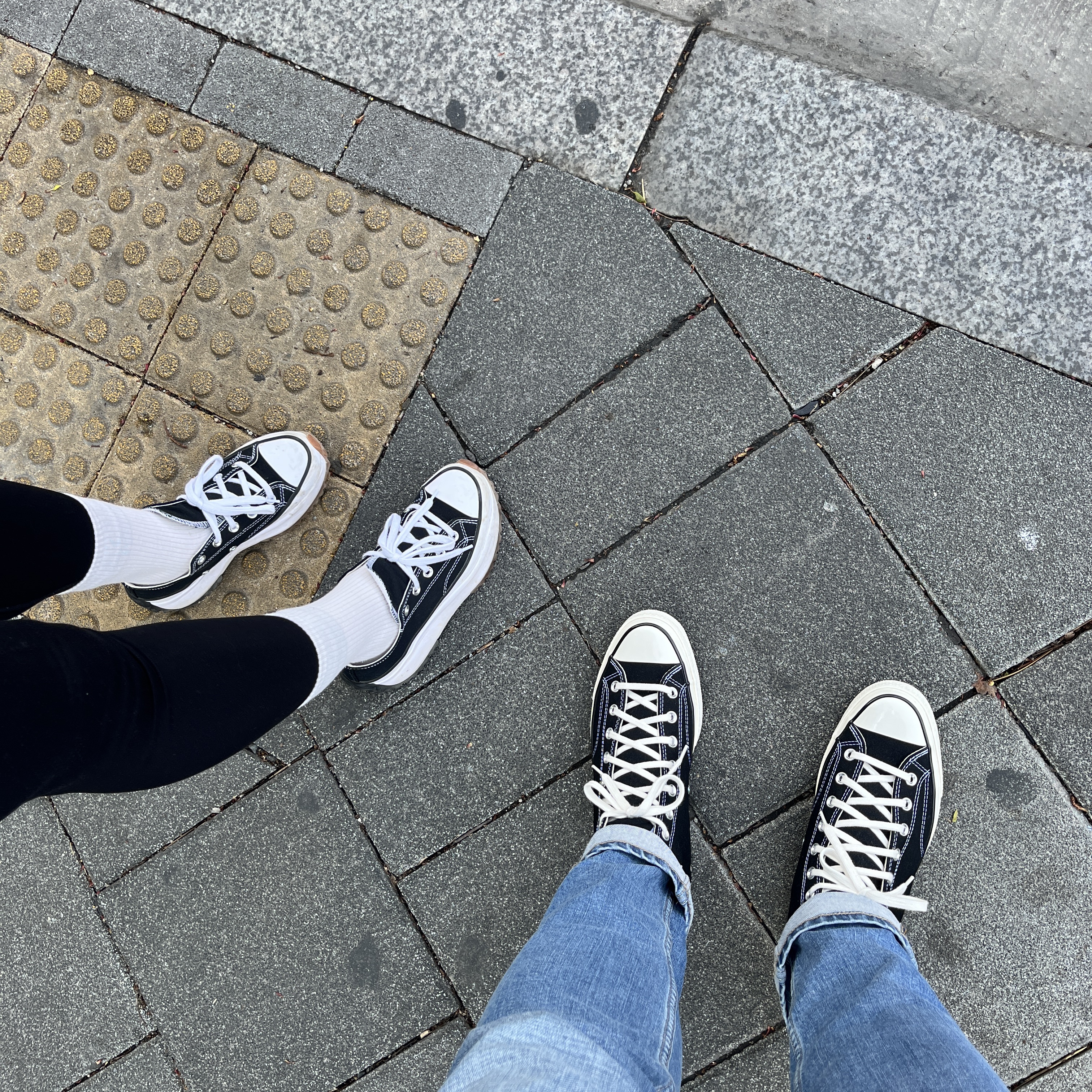Converse Chuck 70 Hi Black 착용 스타일