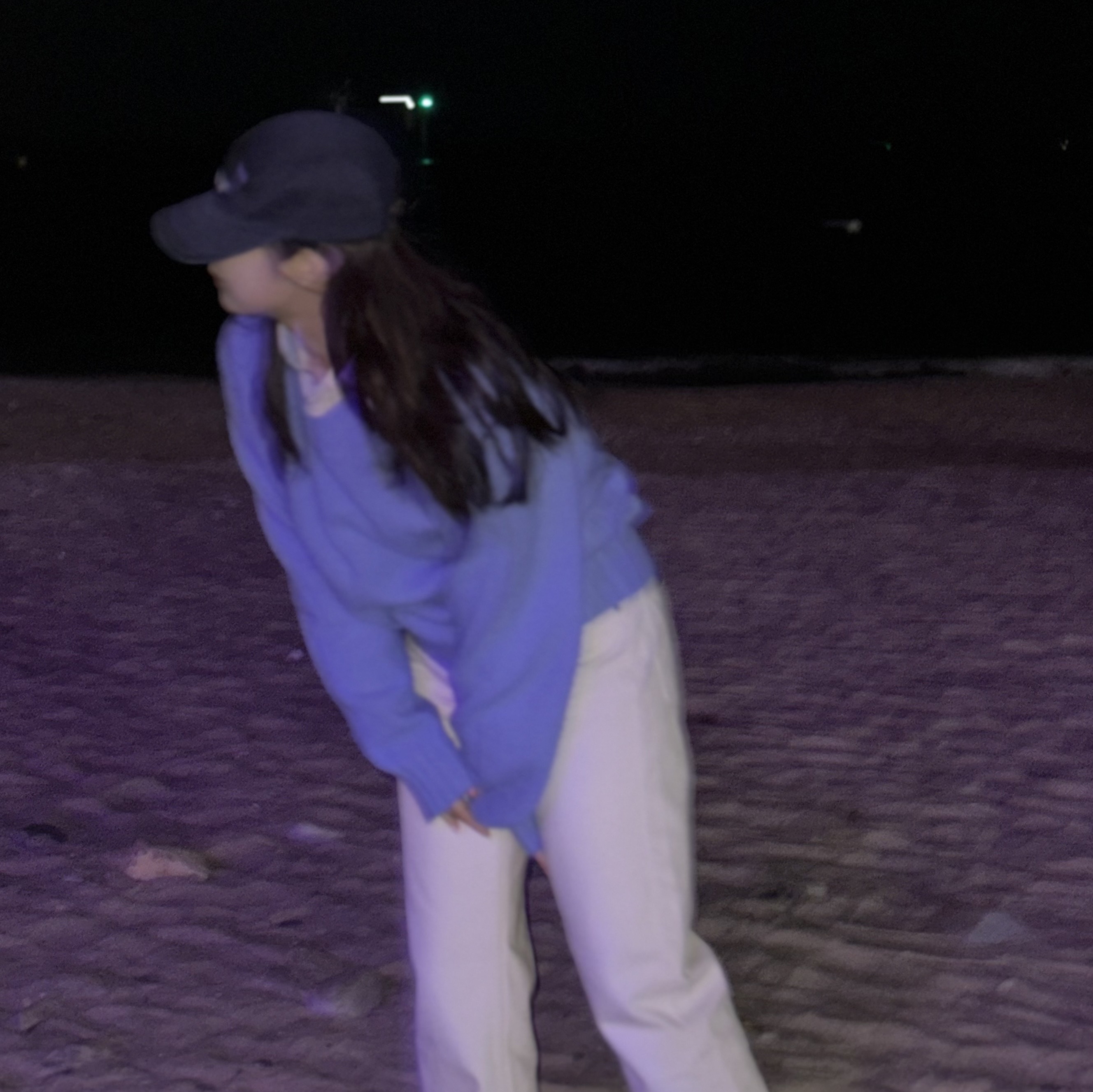 Supreme Ventile Camp Cap Navy - 22FW 착용 스타일 - 2