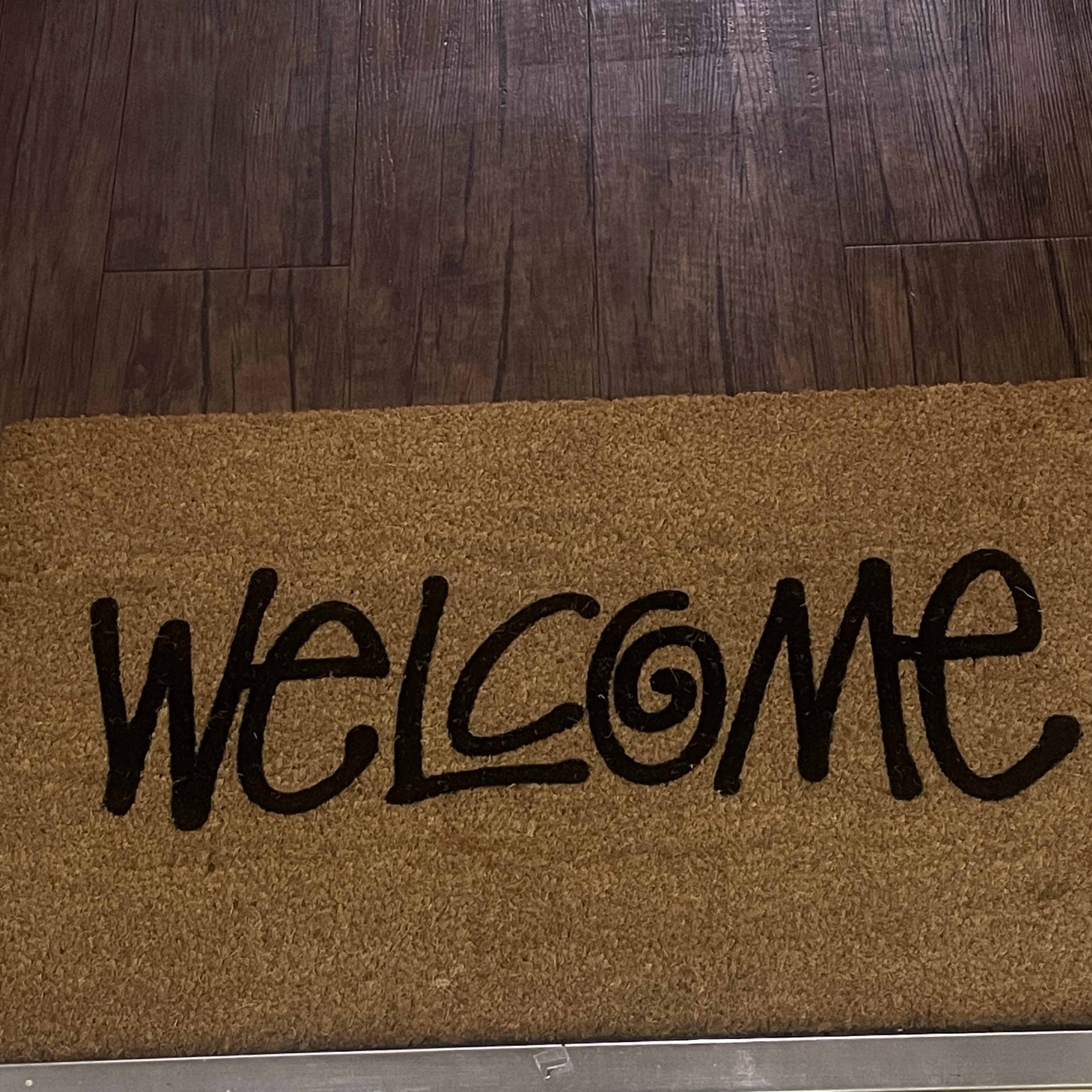 Stussy Welcome Mat Cocoa 착용 스타일