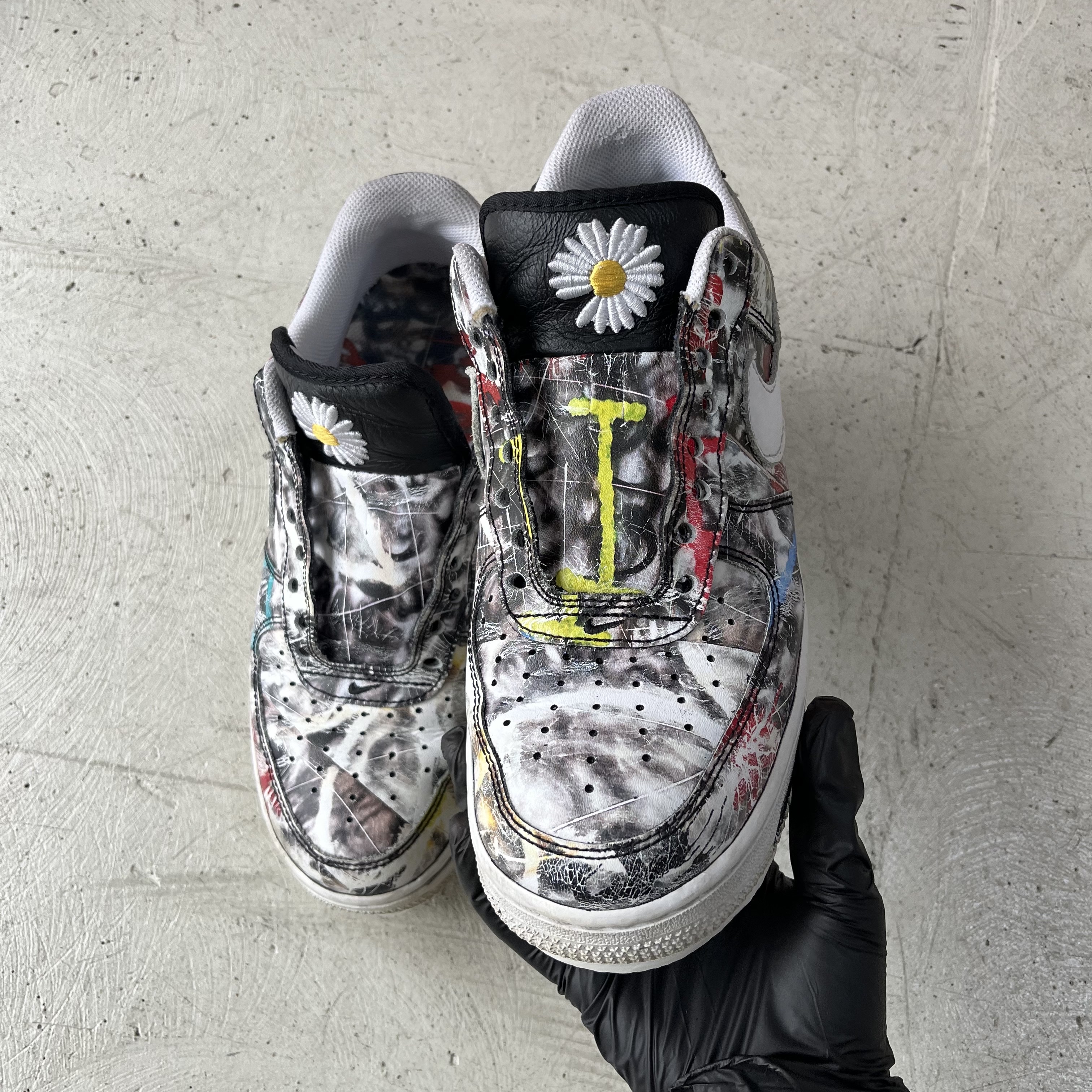 Nike x Peaceminusone Air Force 1 Low Para-Noise, Nike x Peaceminusone Air Force 1 Low Para-Noise 2.0 착용 스타일 - 1
