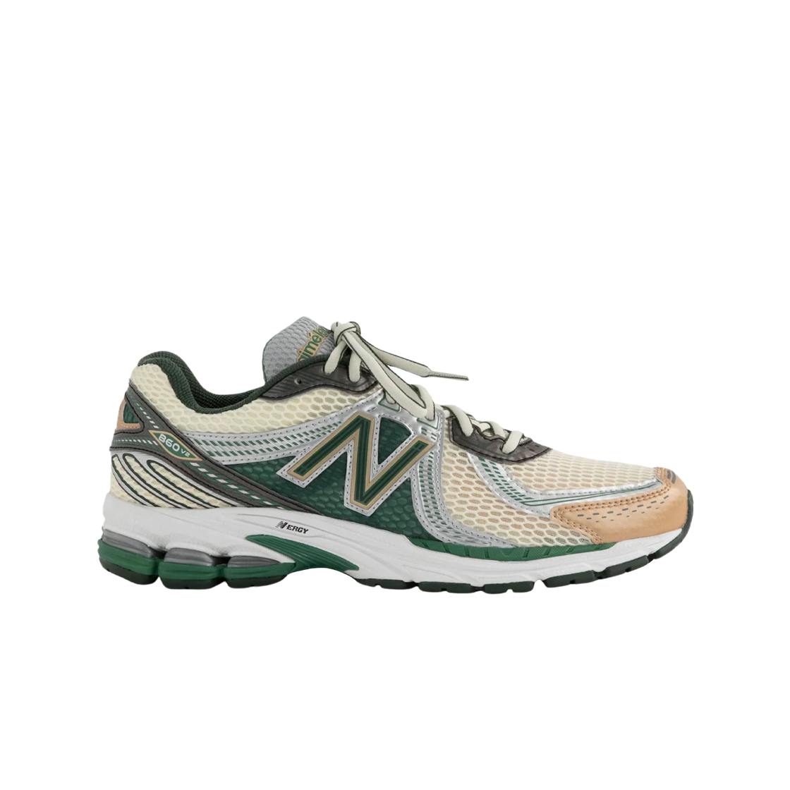 뉴발란스 x 에메 레온 도르 860v2 그린(New Balance x Aime Leon Dore 860v2 Green)