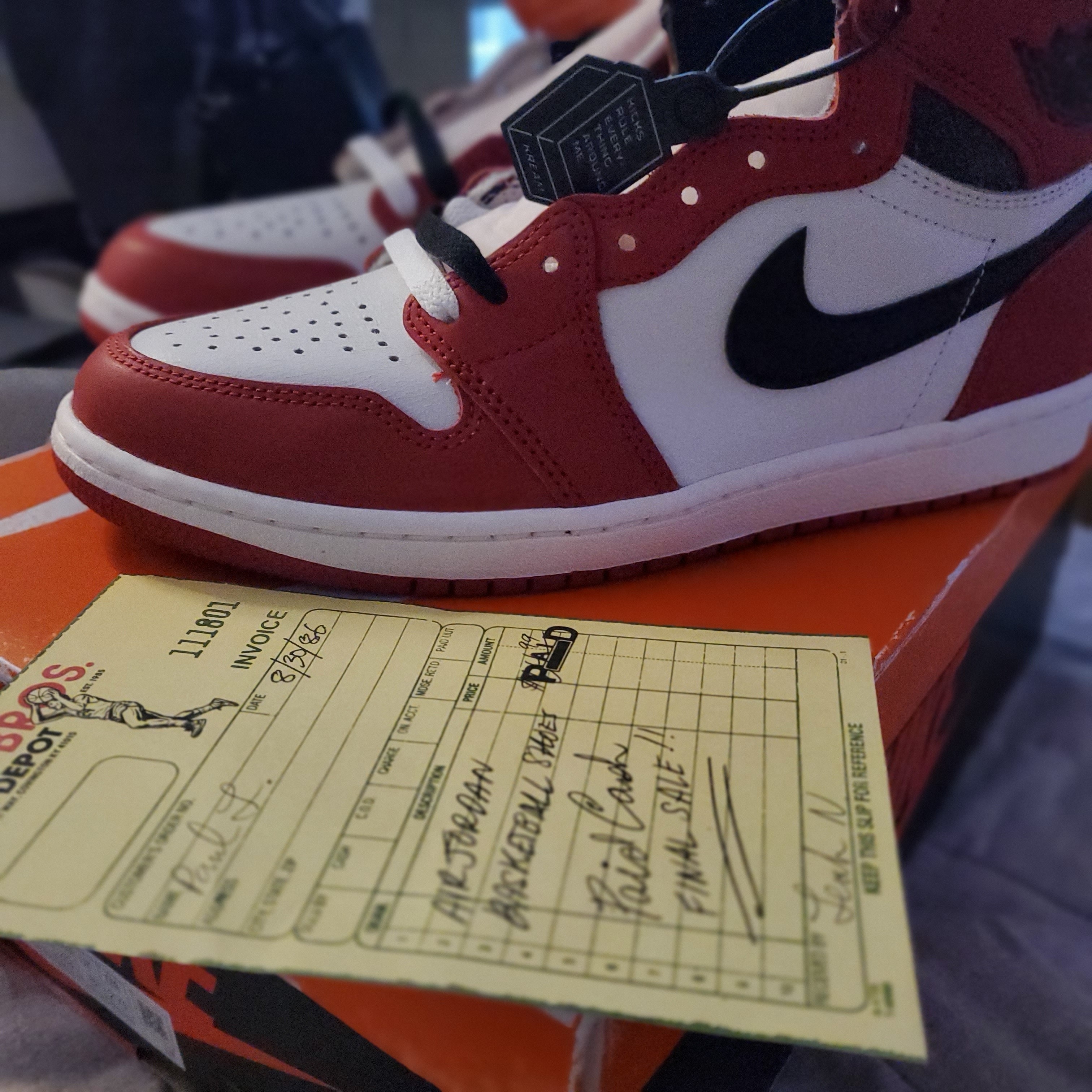 Jordan 1 Retro High OG Chicago 2022 착용 스타일