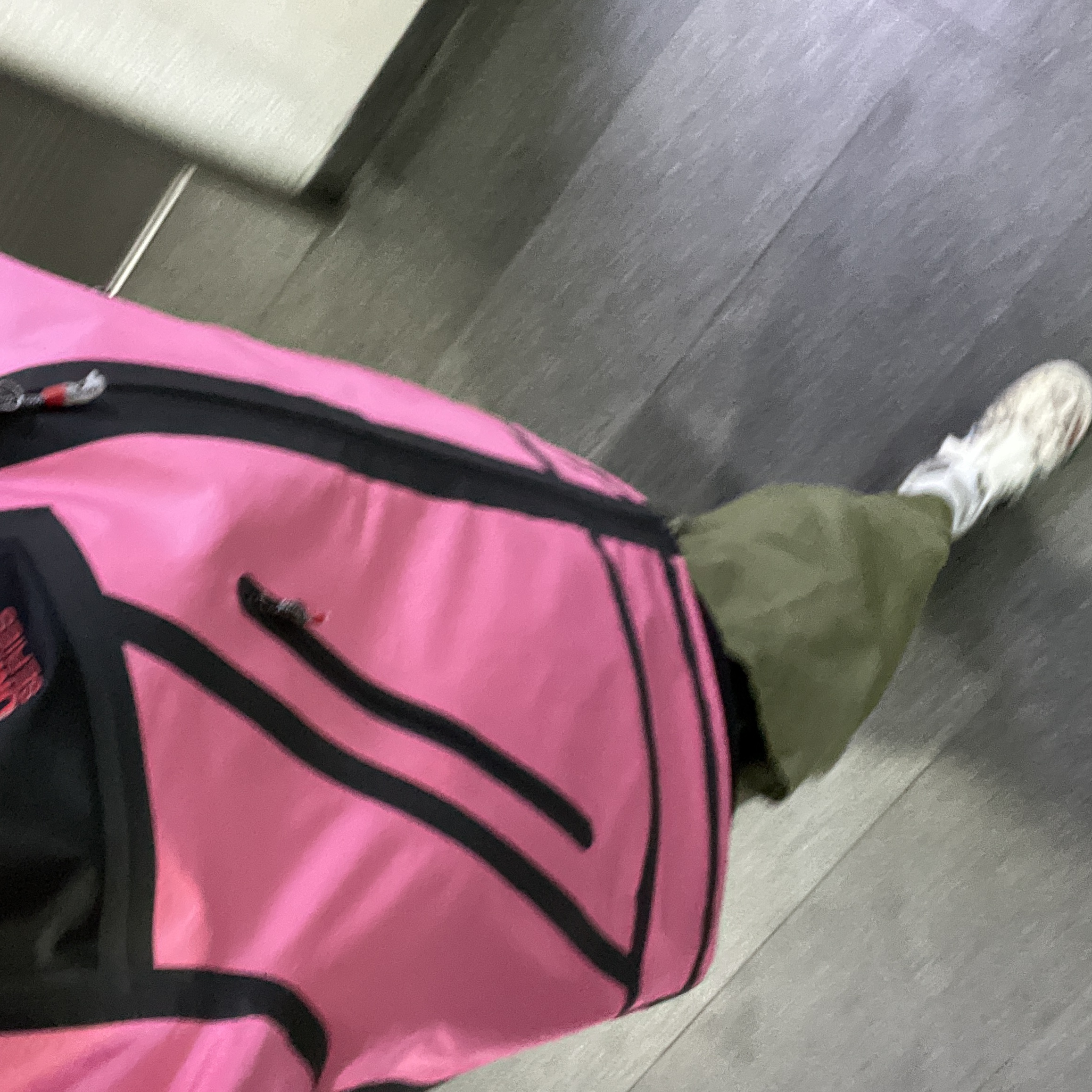 Supreme x The North Face Summit Series Outer Tape Seam Jacket Pink - 21SS 착용 스타일