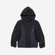 (W) Mischief SS Color Blocked Windbreaker Black