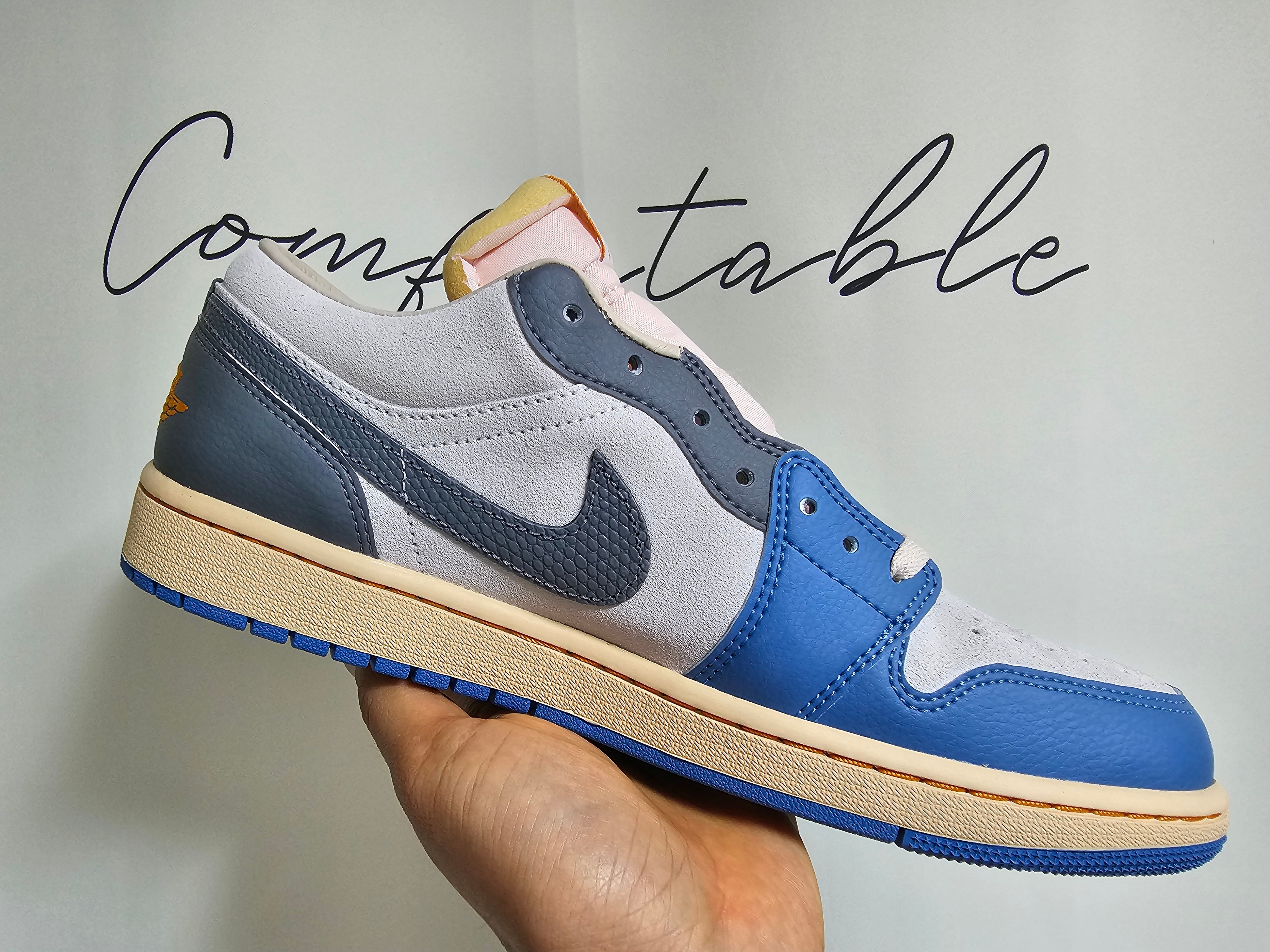 Jordan 1 Low SE Tokyo 96 착용 스타일 - 3