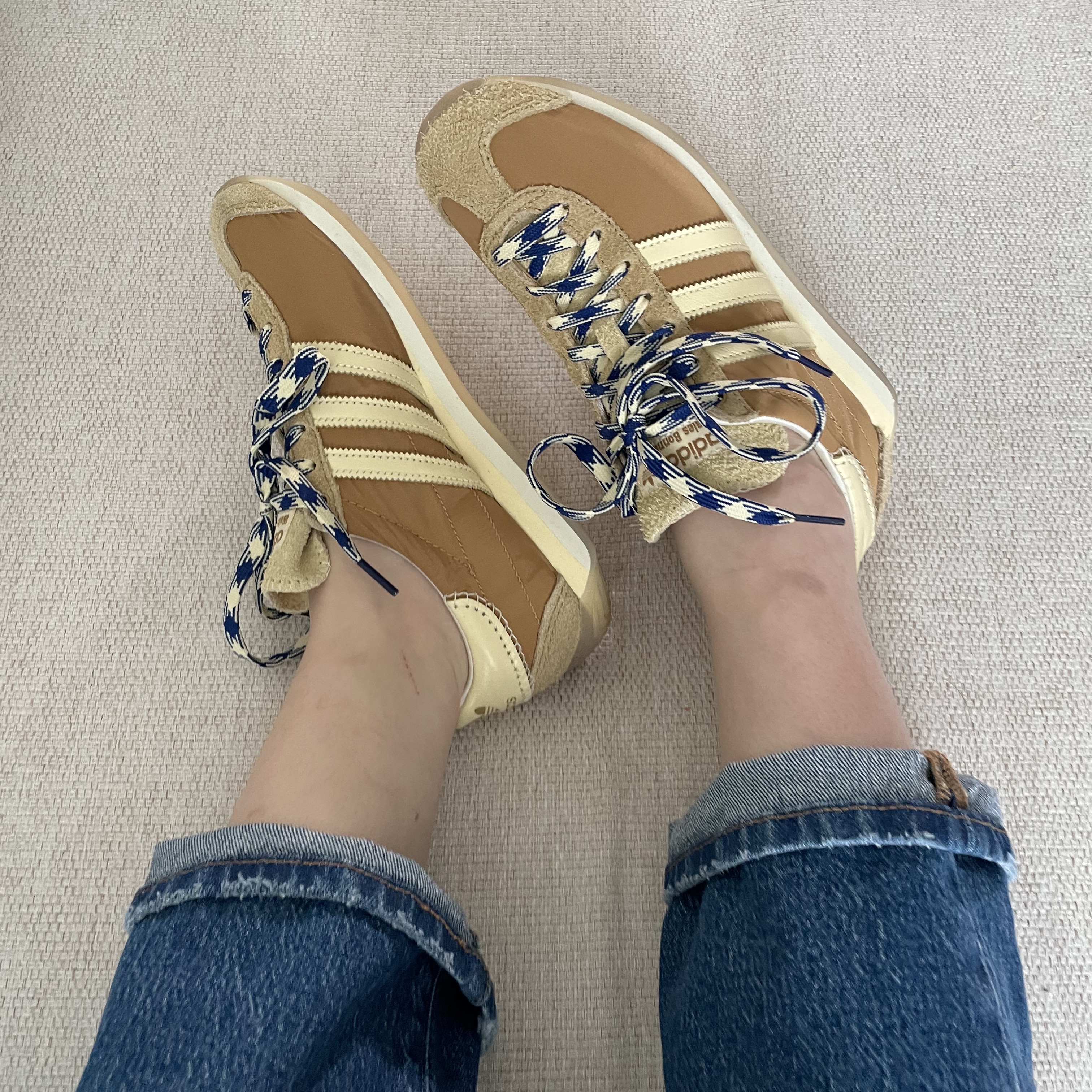 Adidas x Wales Bonner Country Mesa 착용 스타일 - 1