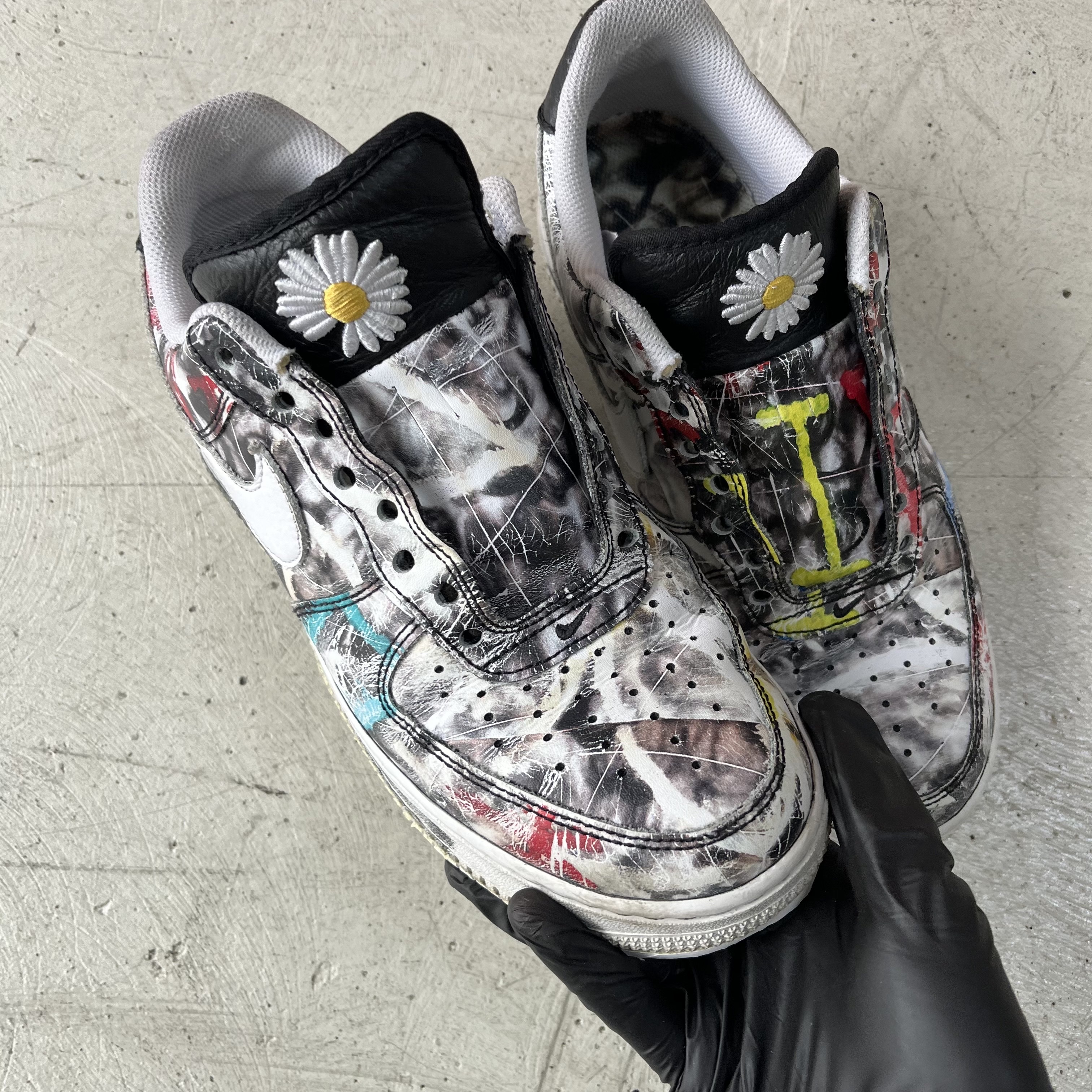 Nike x Peaceminusone Air Force 1 Low Para-Noise, Nike x Peaceminusone Air Force 1 Low Para-Noise 2.0 착용 스타일 - 4