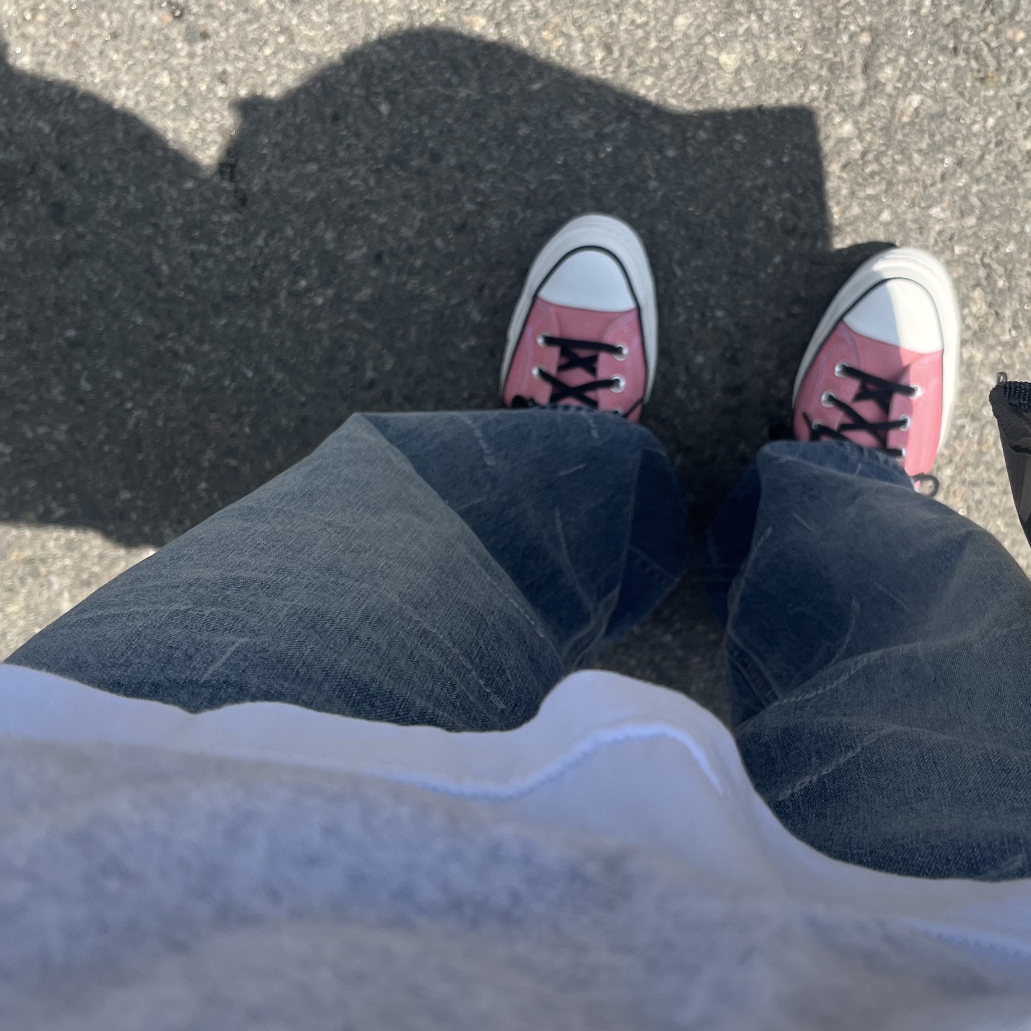 Converse x Stussy Chuck 70 High Plumeria 착용 스타일