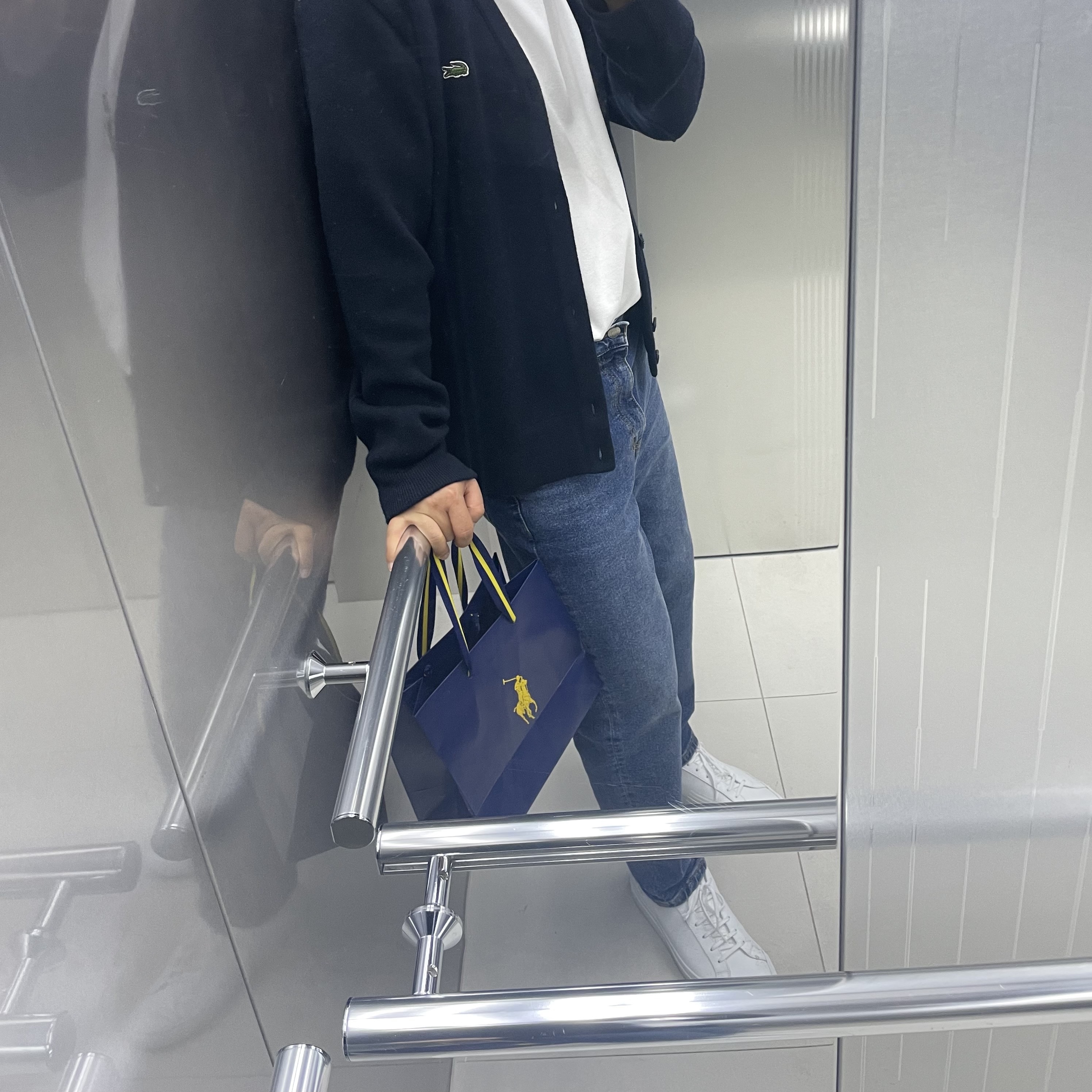Common Projects Original Achilles Low White 착용 스타일