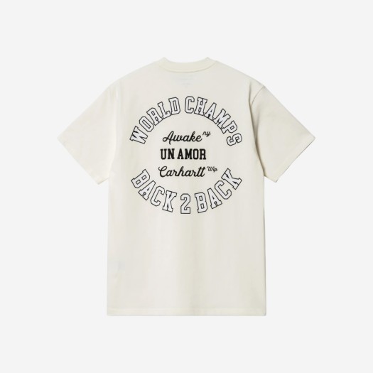 칼하트 WIP x 어웨이크 NY 포켓 티셔츠 크림