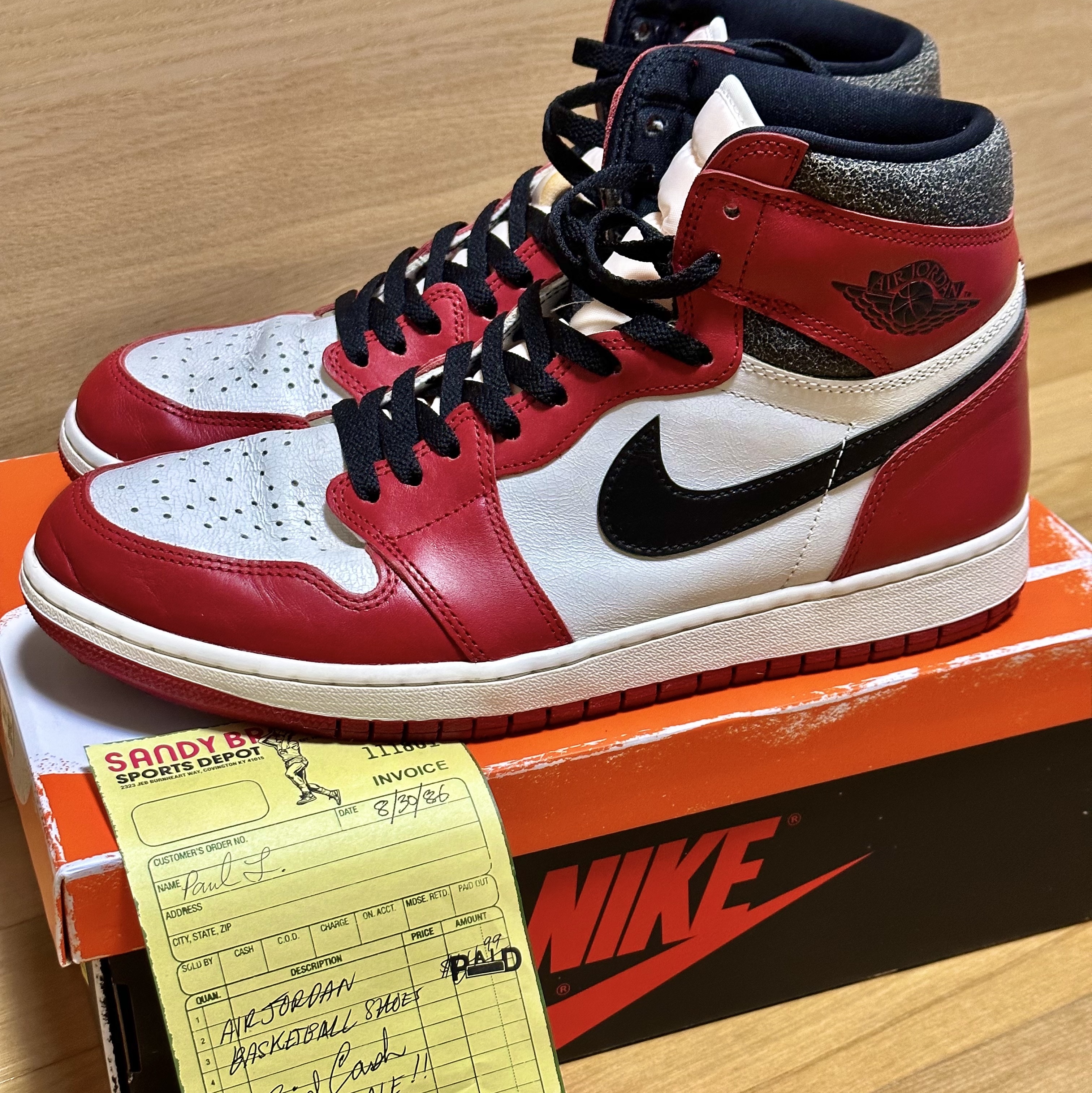 Jordan 1 Retro High OG Chicago 2022 착용 스타일