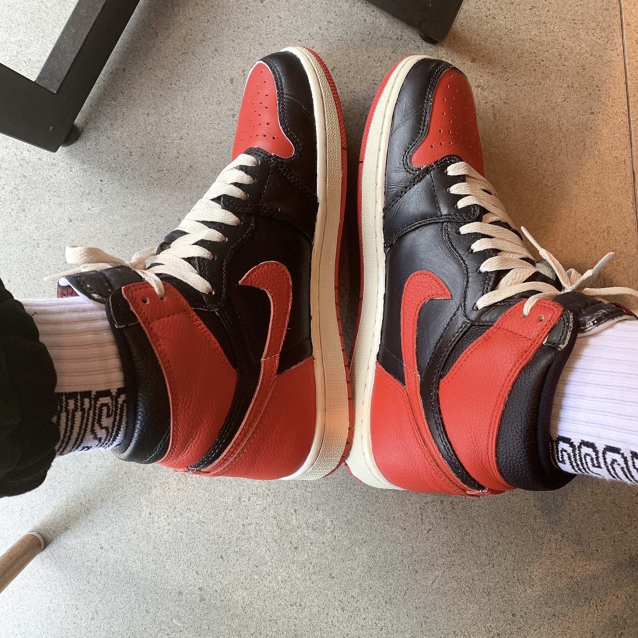 Jordan 1 Retro High OG Heritage 착용 스타일