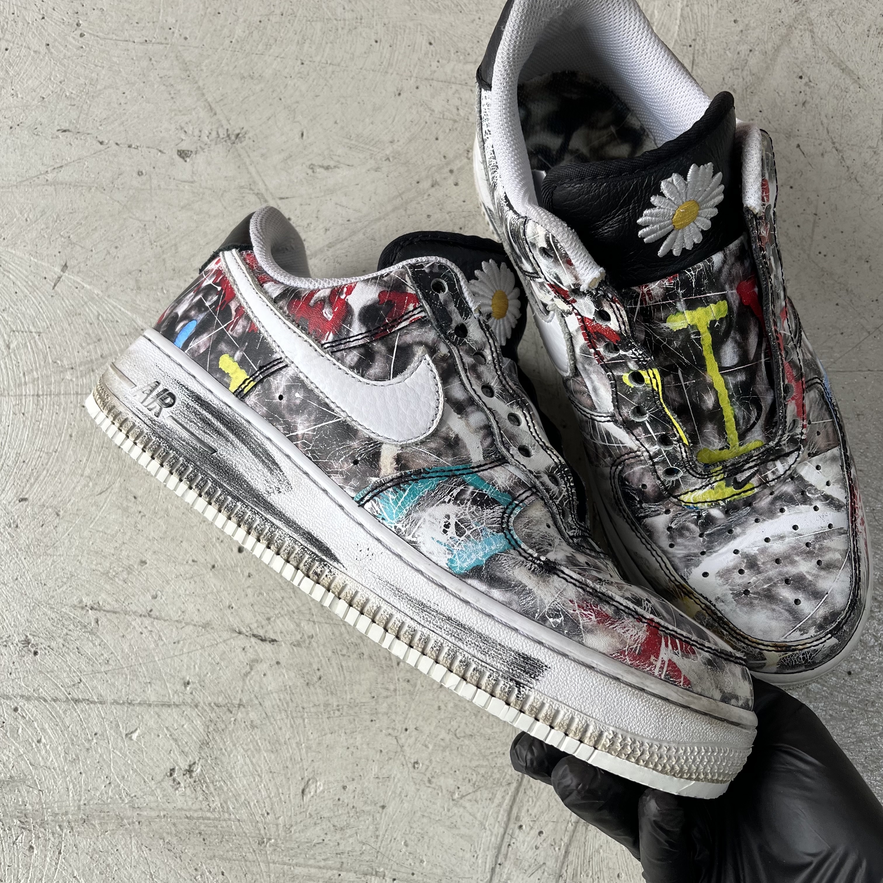 Nike x Peaceminusone Air Force 1 Low Para-Noise, Nike x Peaceminusone Air Force 1 Low Para-Noise 2.0 착용 스타일 - 3