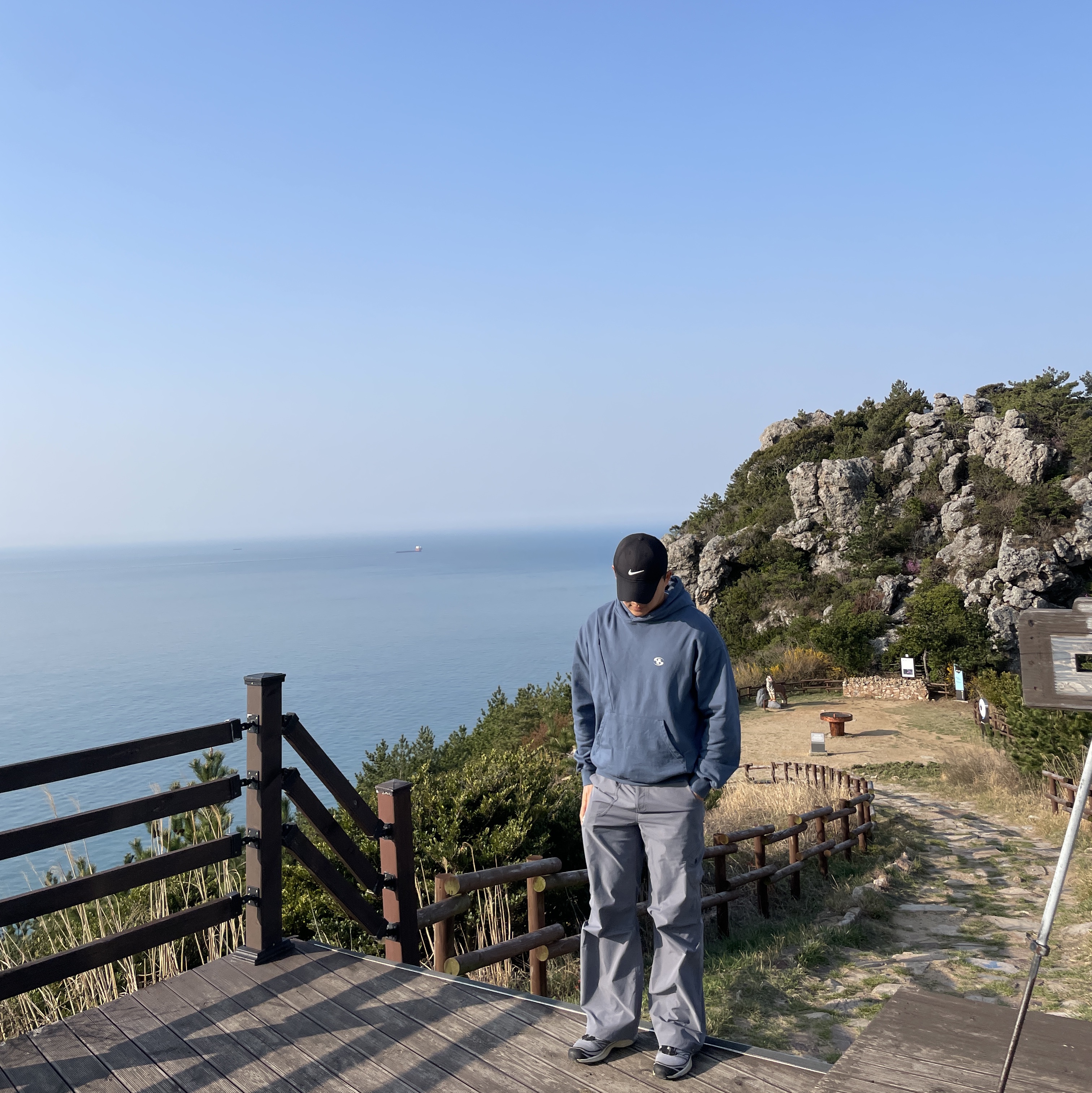 Sansan Gear Pocket Pants Grey - 22FW, Salomon XT-6 Expanse Alloy Quiet Shade 착용 스타일