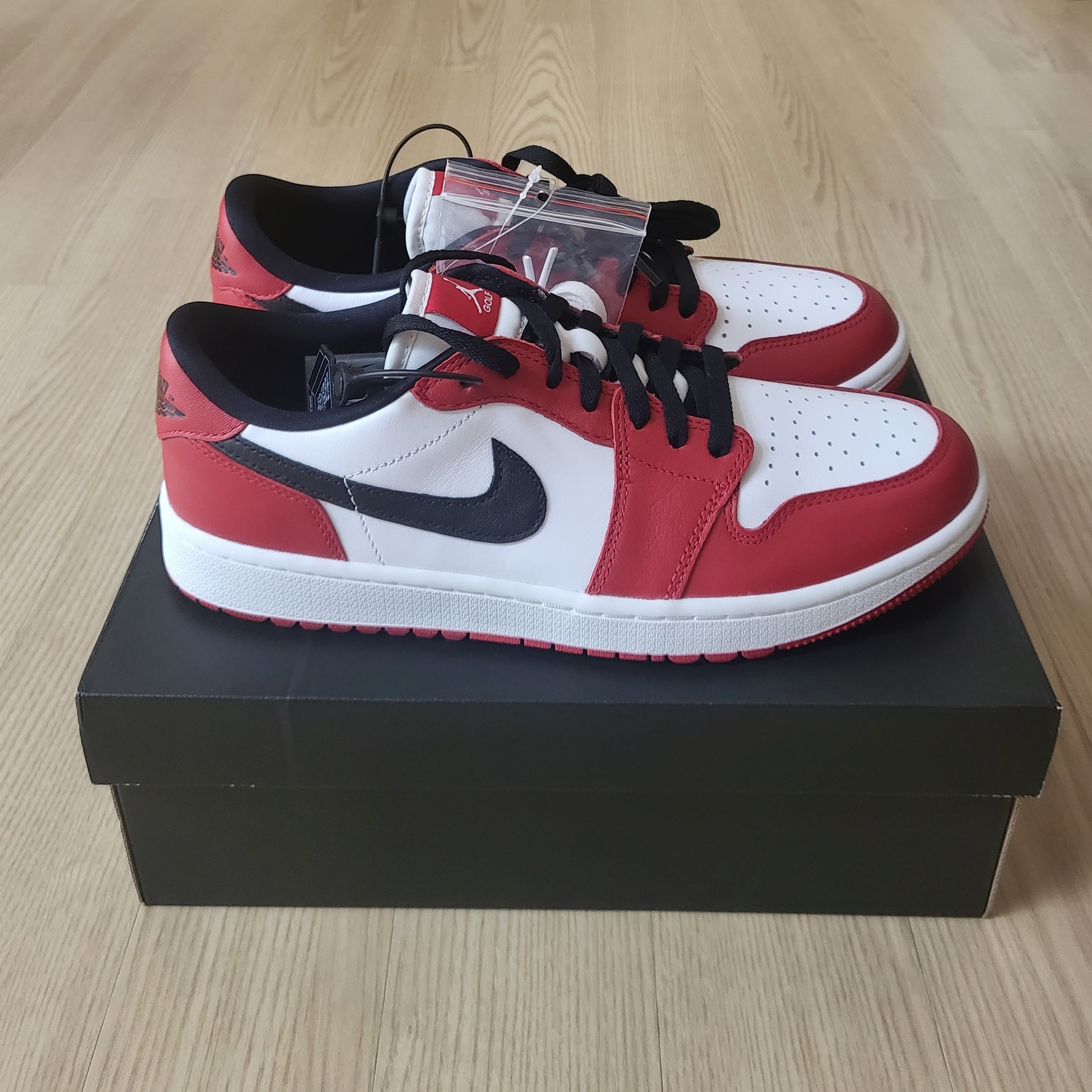 Jordan 1 Low Golf Chicago 착용 스타일