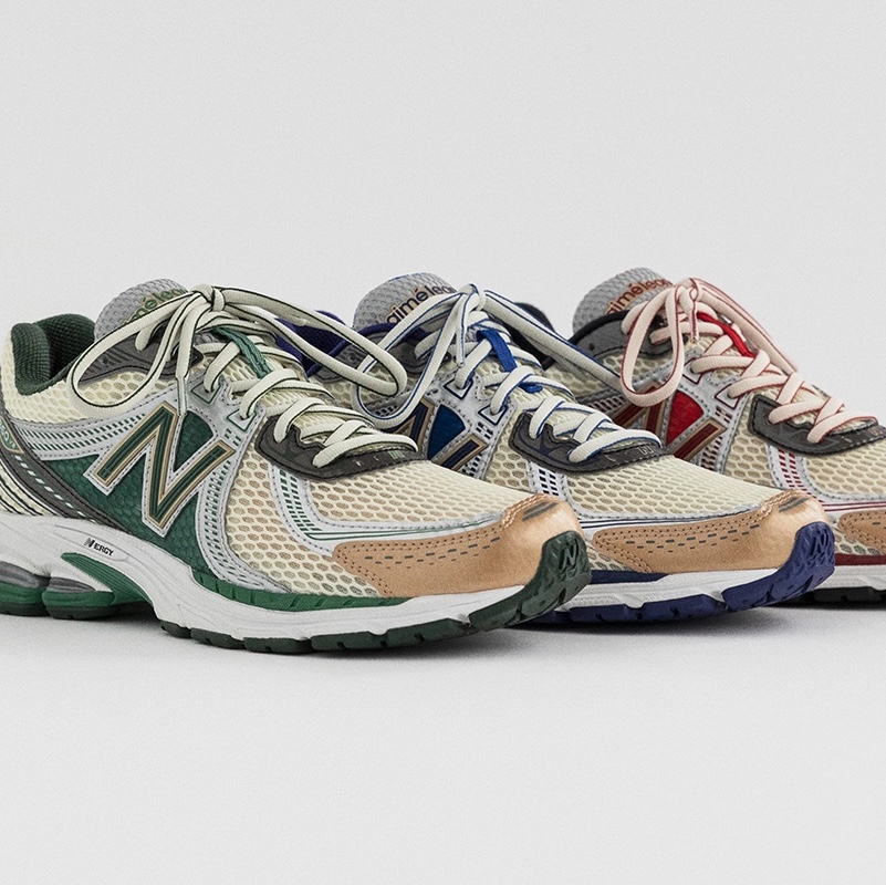 New Balance x Aime Leon Dore 860v2 Blue 착용 스타일