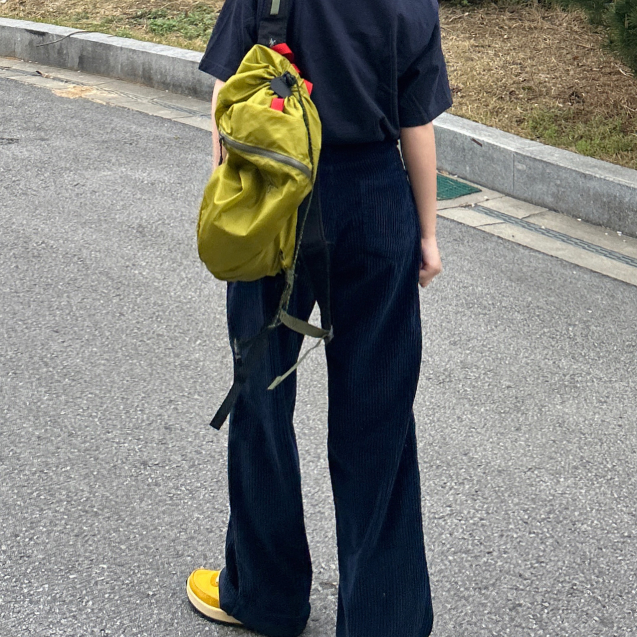 Supreme Handstyle T-Shirt Navy - 22SS, Nike x Tom Sachs General Purpose Shoe Archive 착용 스타일 - 2