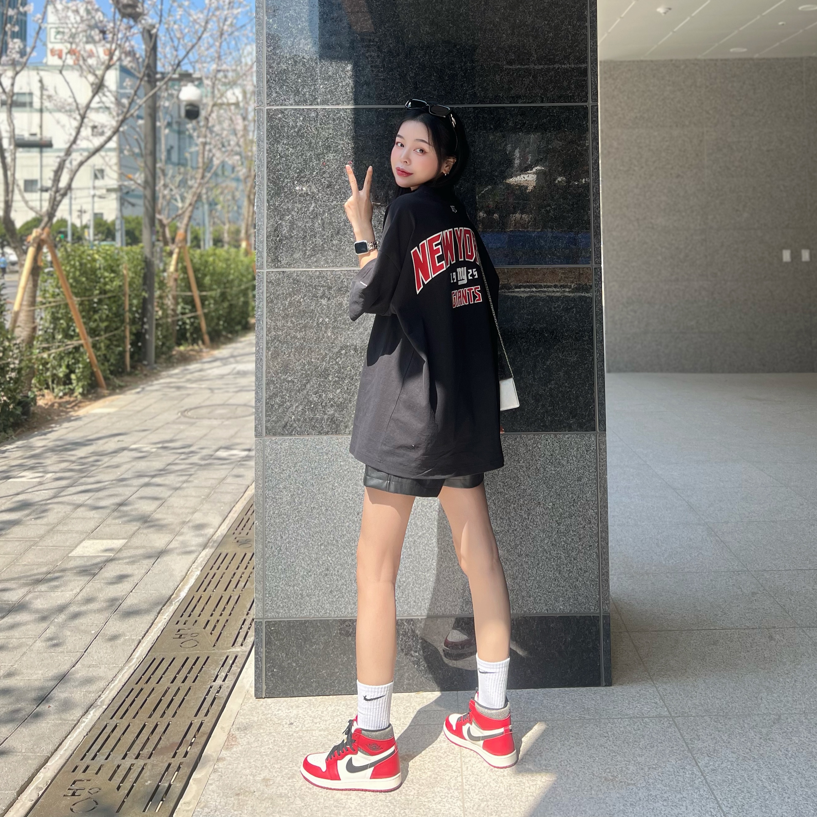 Jordan 1 Retro High OG Chicago 2022 착용 스타일