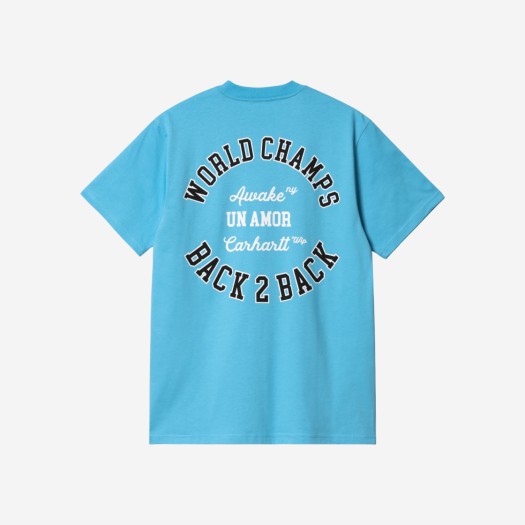 칼하트 WIP x 어웨이크 NY 포켓 티셔츠 블루