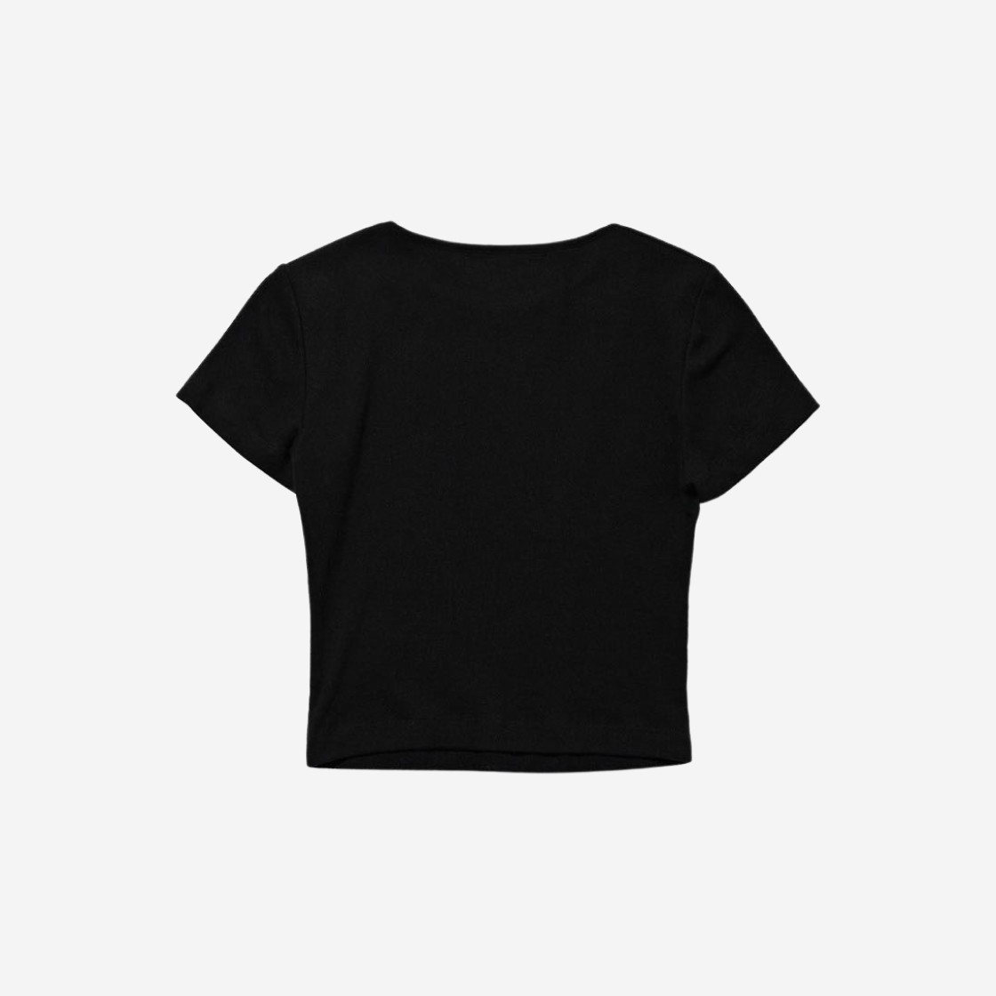 (W) Mischief Rhombus Blur T-Shirt Mini Black 상세 이미지 2