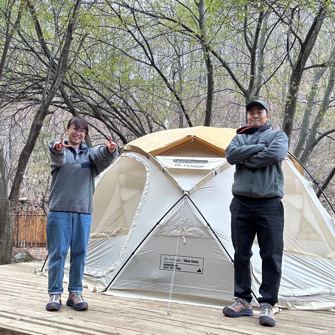 NEIGHBORHOOD Helinox N-NONA DOME テント（Helinox