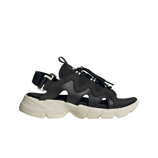 (W) Adidas Astir Sandal Core Black