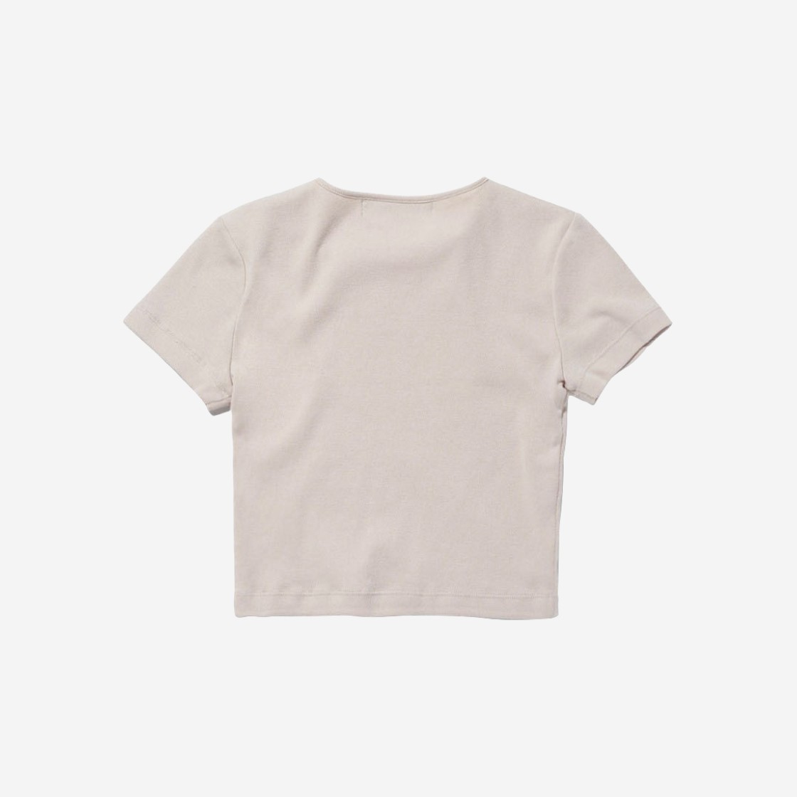 (W) Mischief Rhombus Blur T-Shirt Mini Light Beige 상세 이미지 2