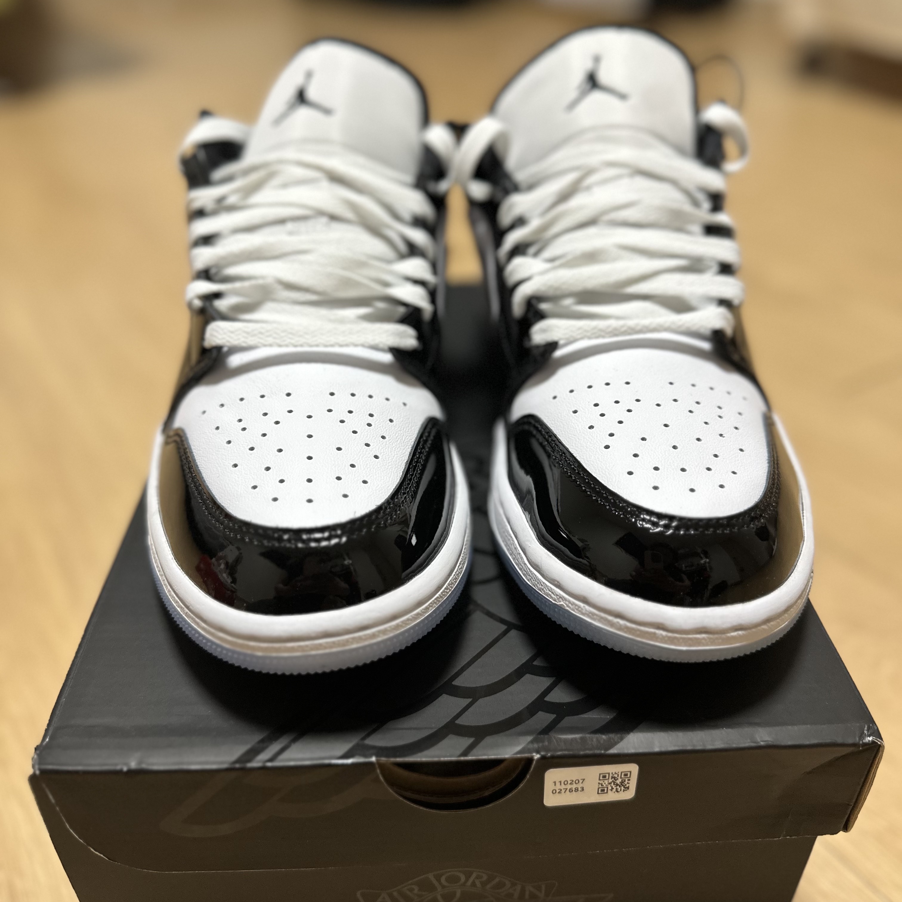 Jordan 1 Low SE Concord 착용 스타일 - 3
