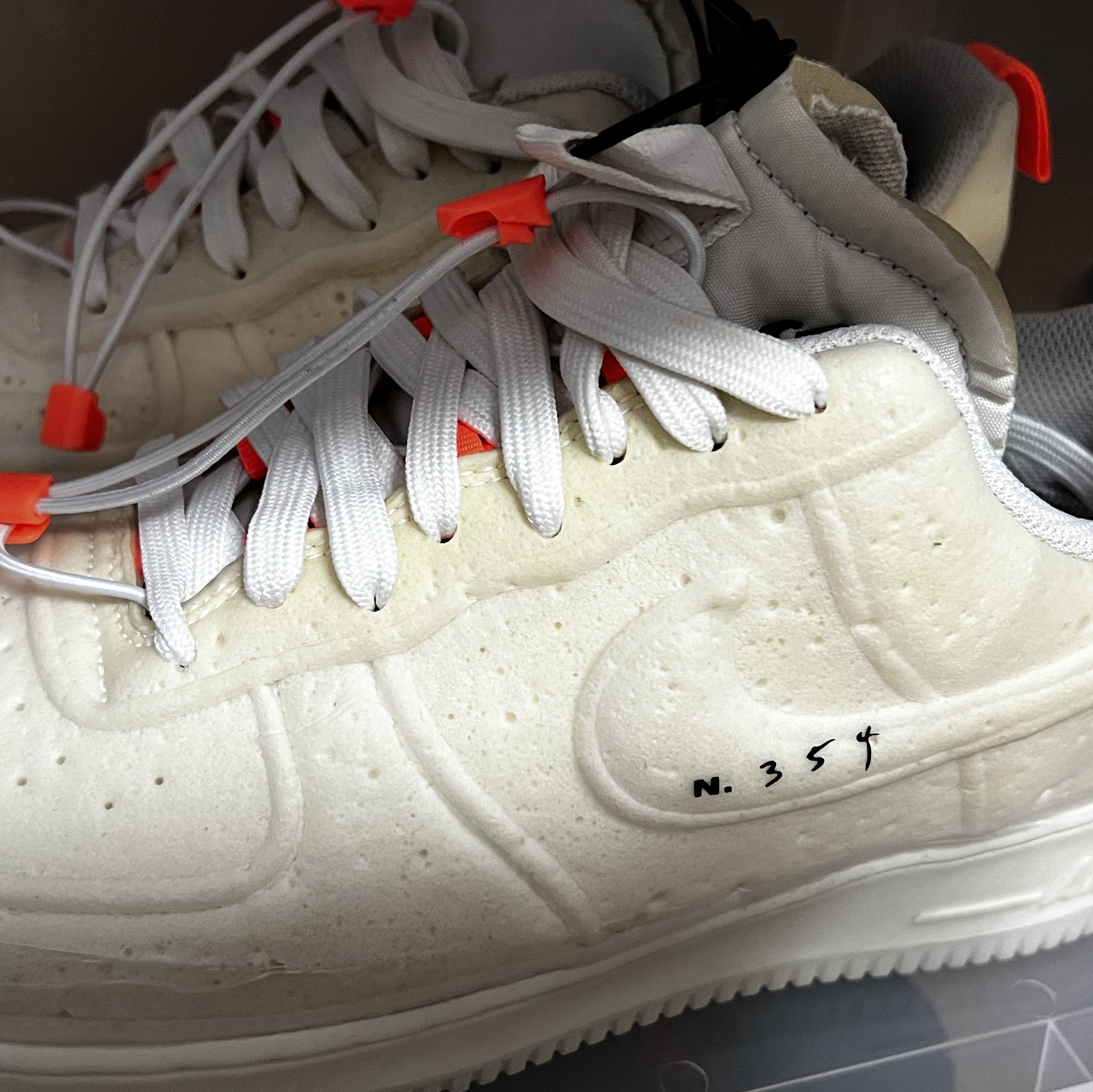 Nike Air Force 1 Experimental Sail 착용 스타일 - 4