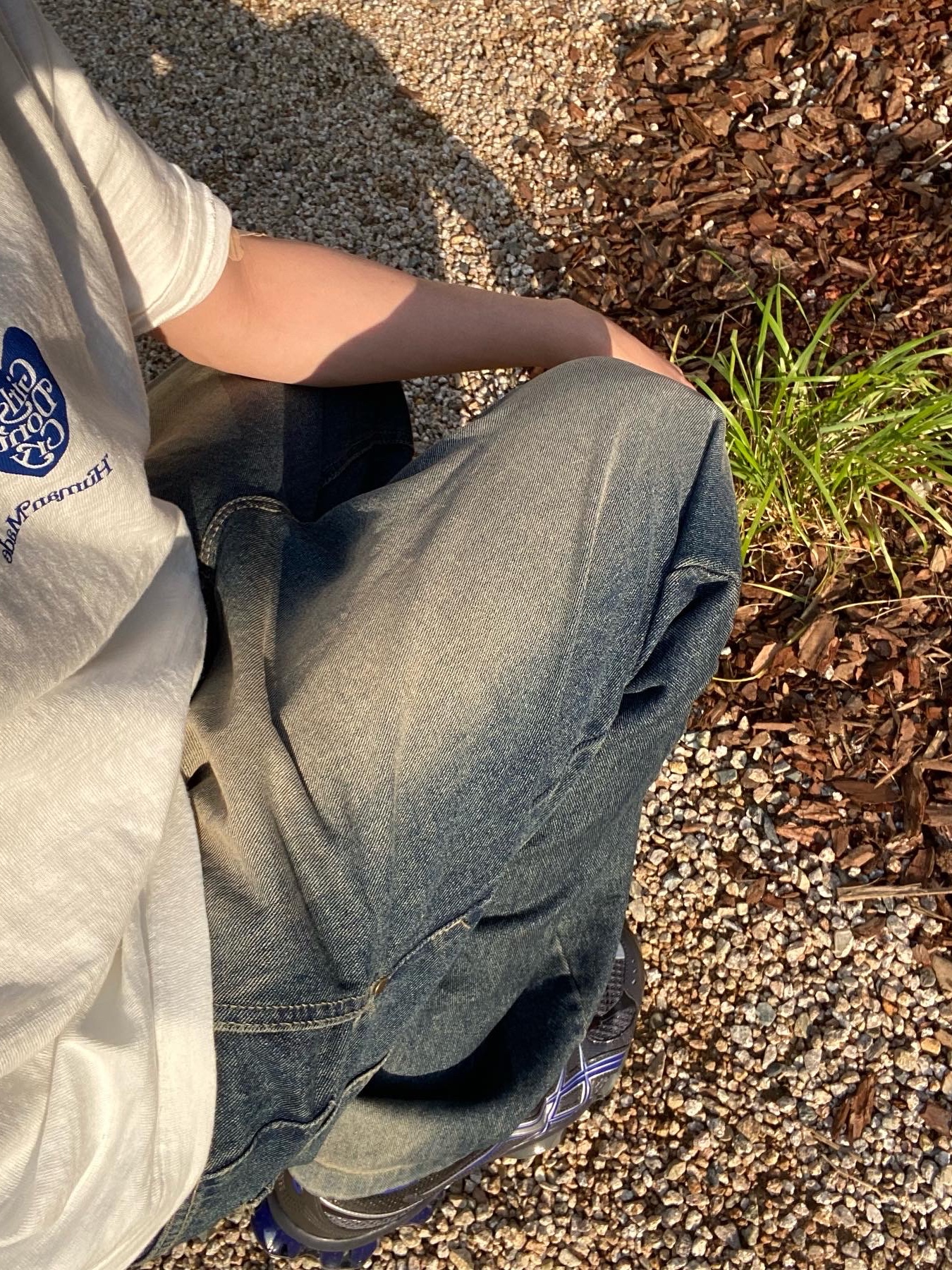 Human Made x Verdy Girls Don't Cry White Day T-Shirt White, Asics x Kiko Kostadinov Gel-Quantum Zientzia Dark Grey 착용 스타일 - 1