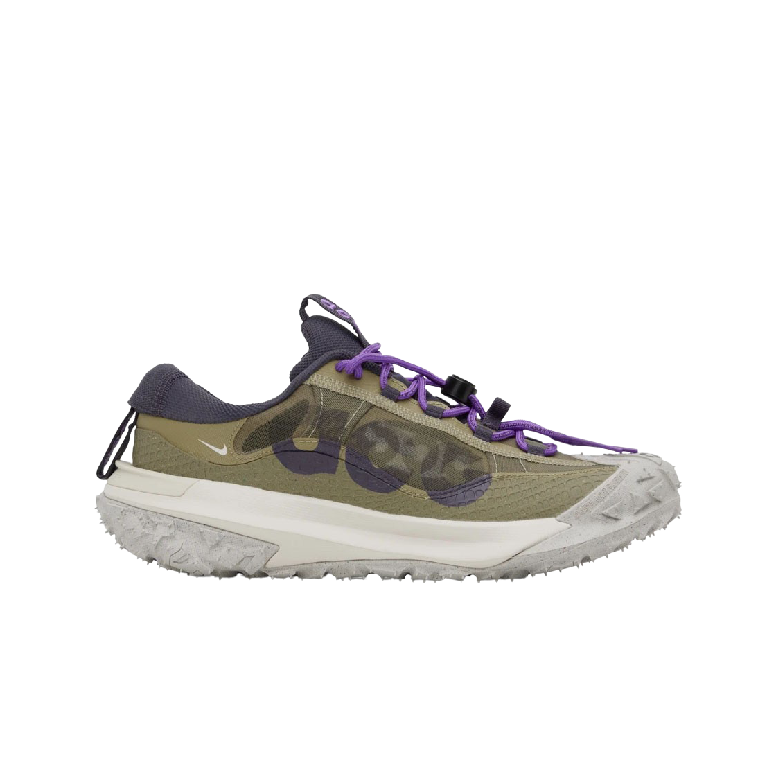나이키 ACG 마운틴 플라이 2 로우 뉴트럴 올리브 앤 마운틴 그레이프(Nike ACG Mountain Fly 2 Low Neutral Olive and Mountain Grape)