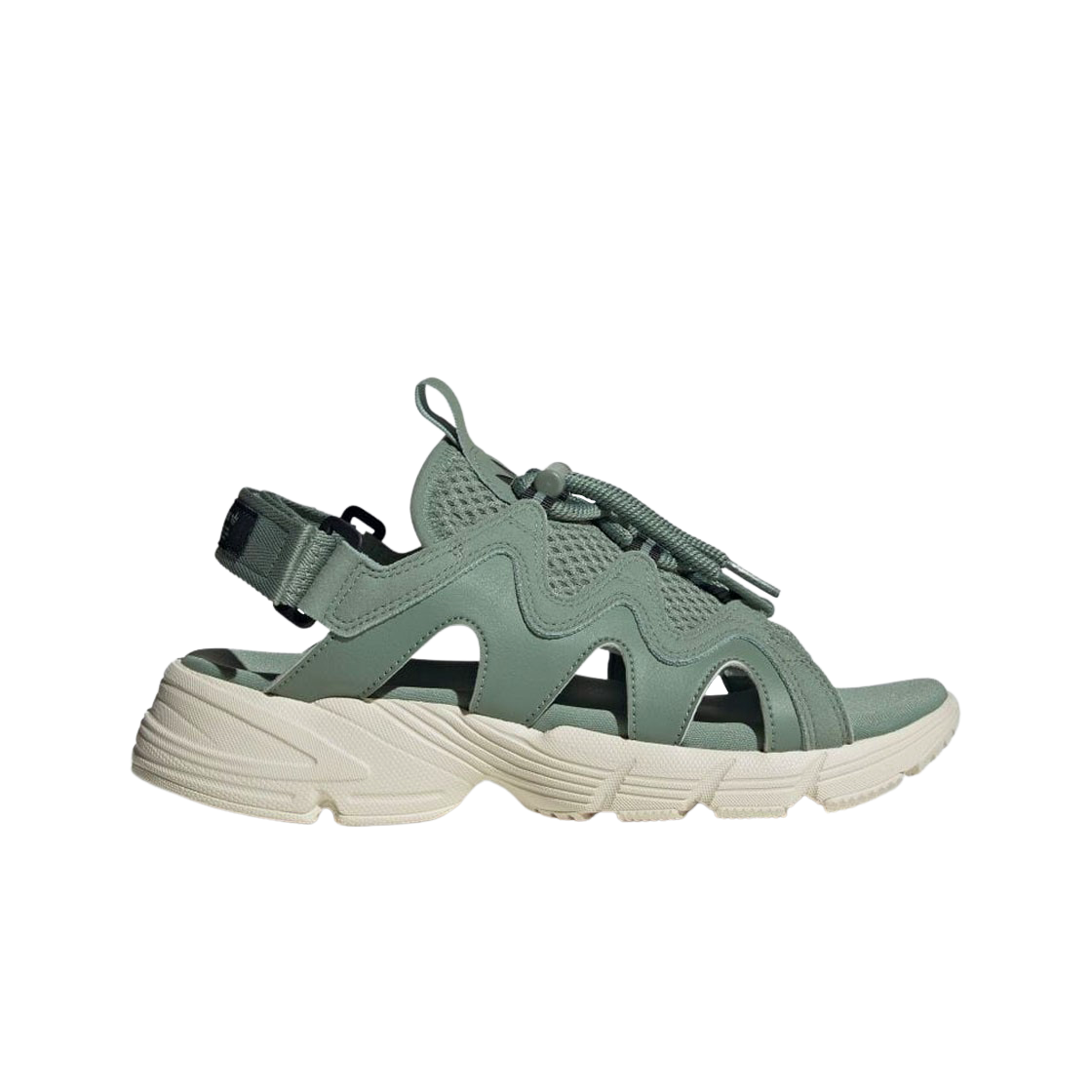 (W) 아디다스 아스티어 샌들 실버 그린((W) Adidas Astir Sandal Silver Green)