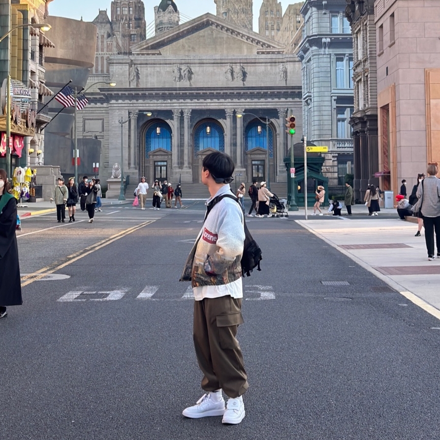 Nike x Peaceminusone Kwondo1 White, Supreme Aerial Tapestry Harrington Jacket - 20FW 착용 스타일