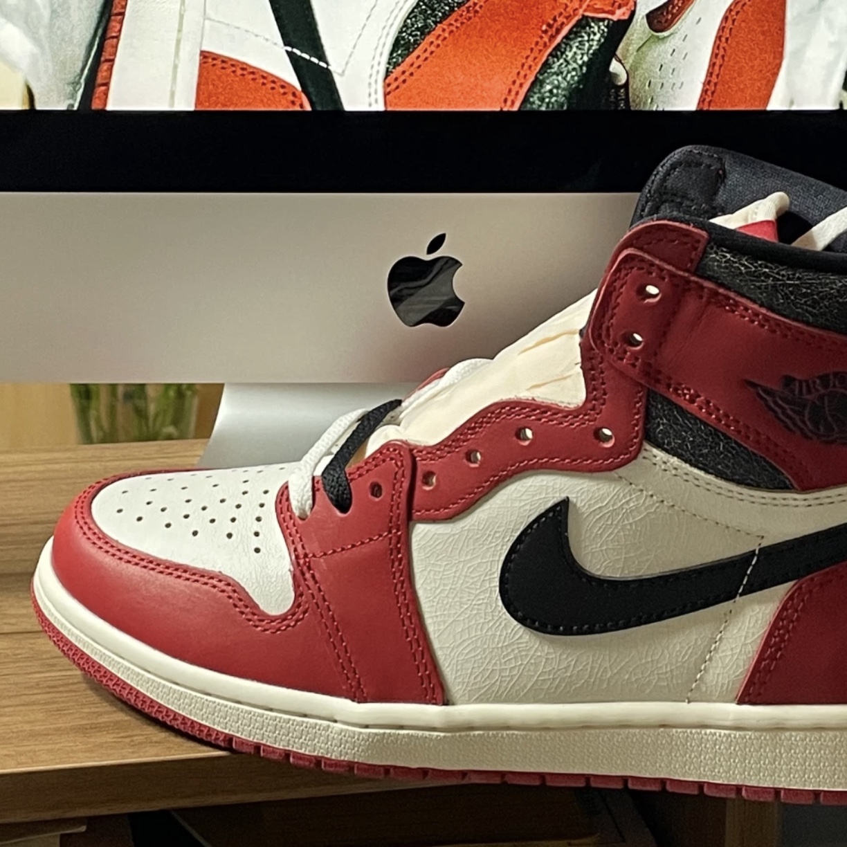 Jordan 1 Retro Chicago 1994, Jordan 1 Retro High OG Chicago 2022 착용 스타일 - 3