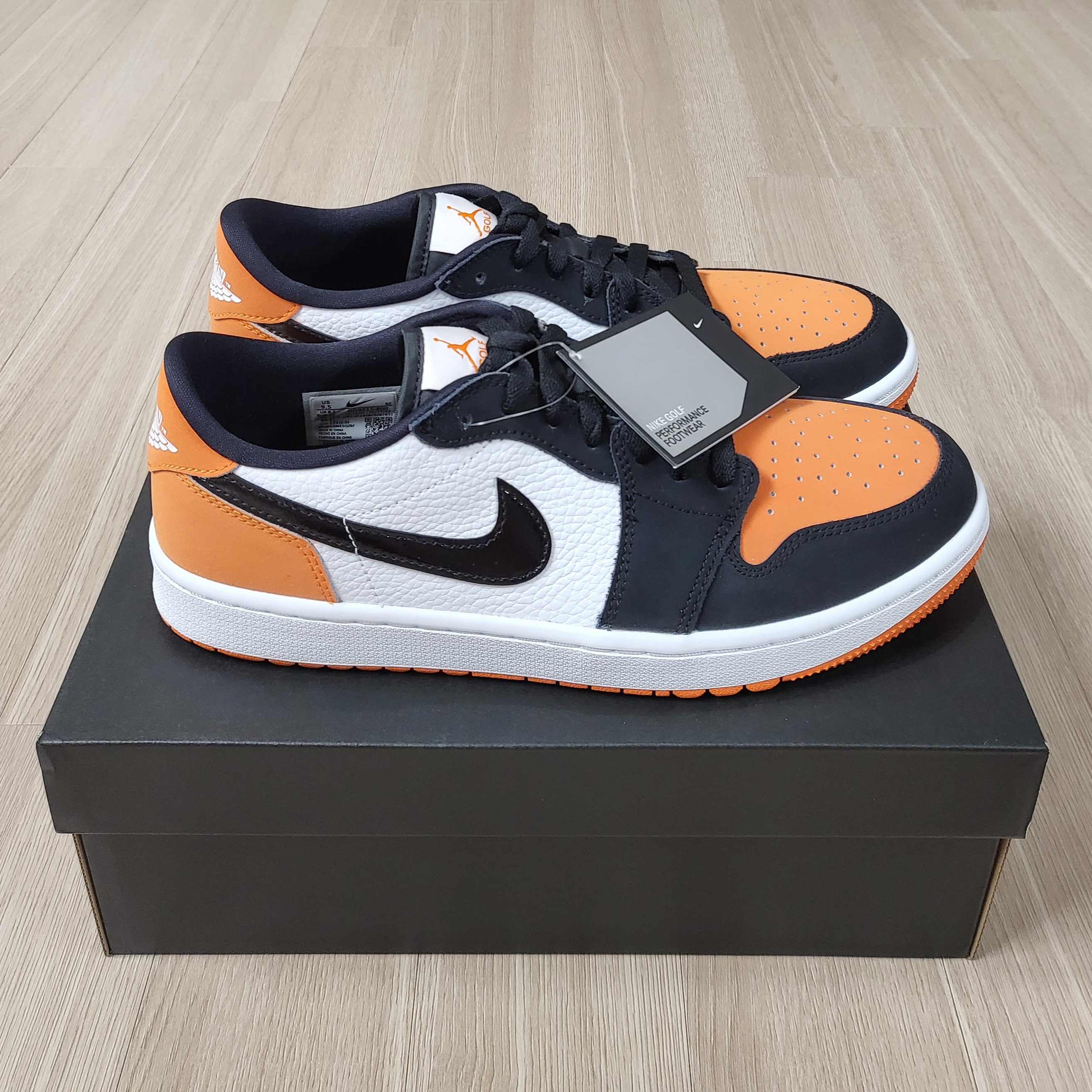 Jordan 1 Low Golf Starfish 착용 스타일