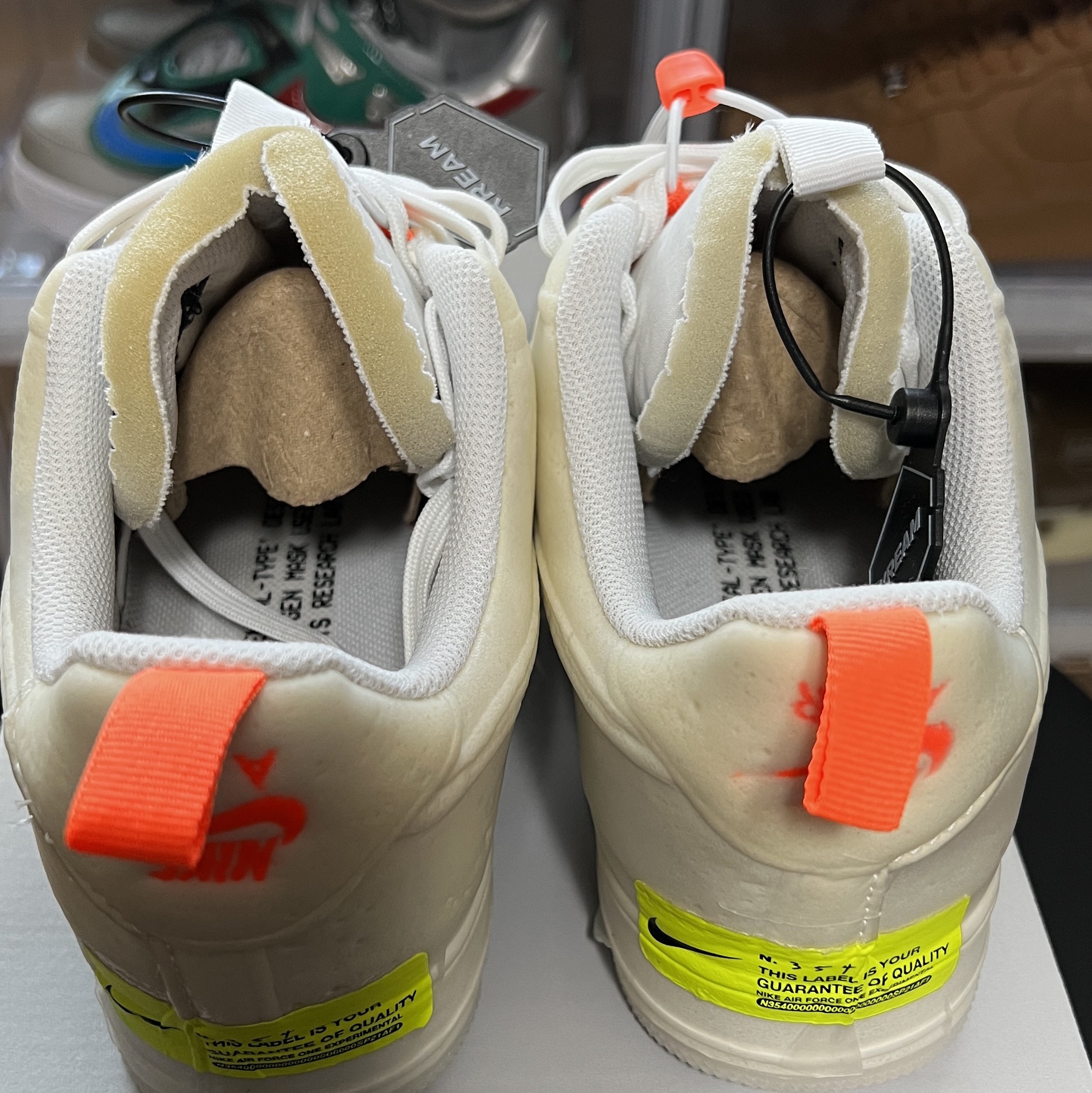 Nike Air Force 1 Experimental Sail 착용 스타일 - 2