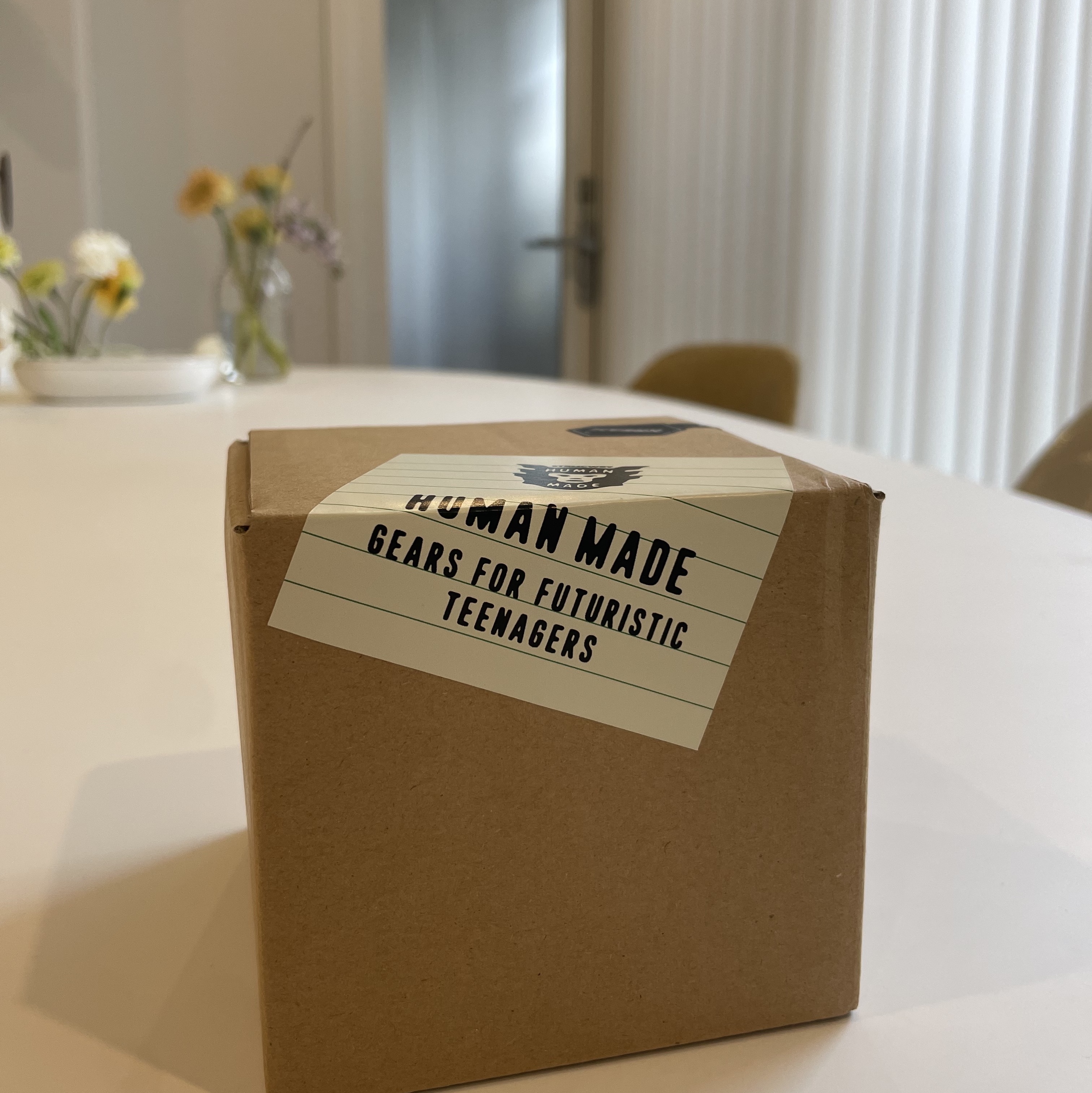 Human Made Rabbit Mug White 착용 스타일 - 1